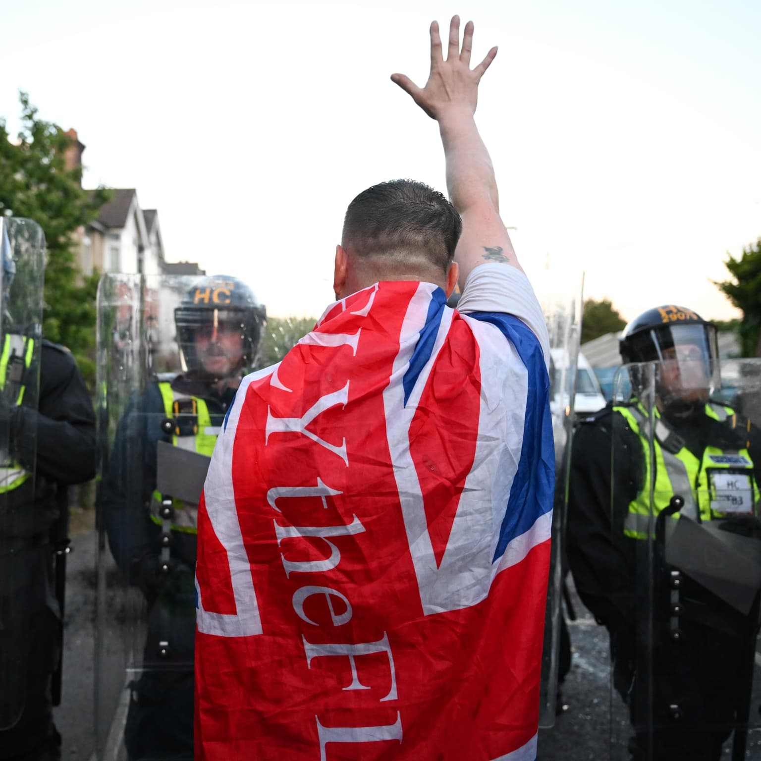 How the myth of ‘two-tier policing’ took hold artwork