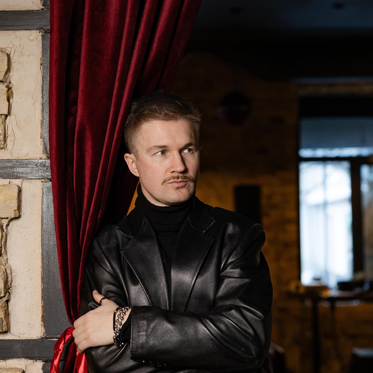 Ukrainian men on how four years of war has changed them artwork