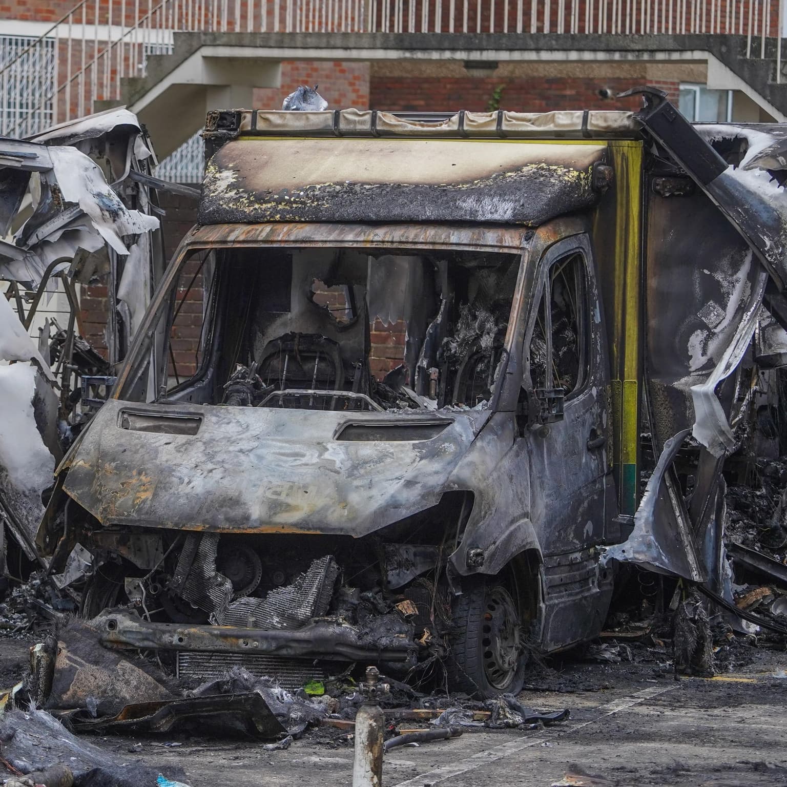 Ambulance arson attack: what we know so far – The Latest artwork