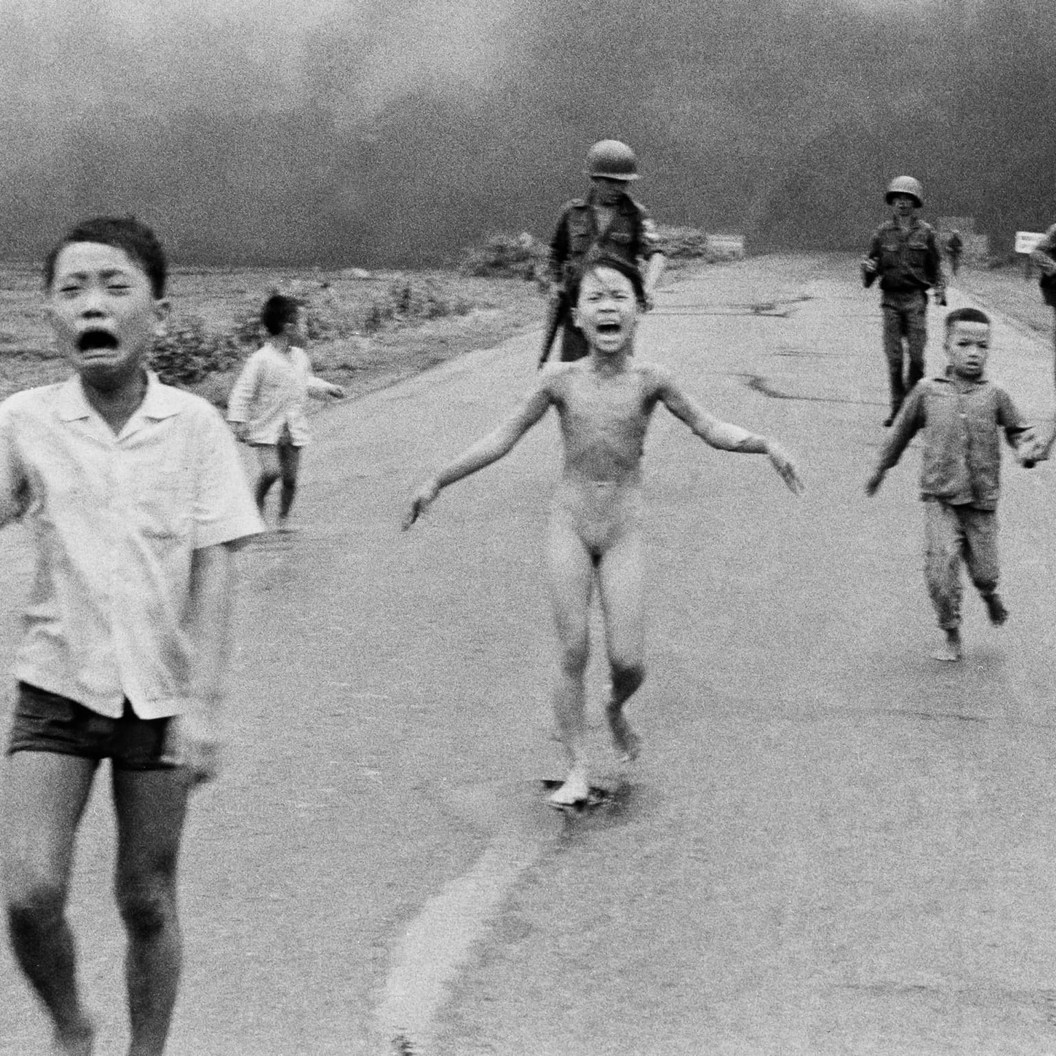 Who really took one of history’s most famous pictures? artwork