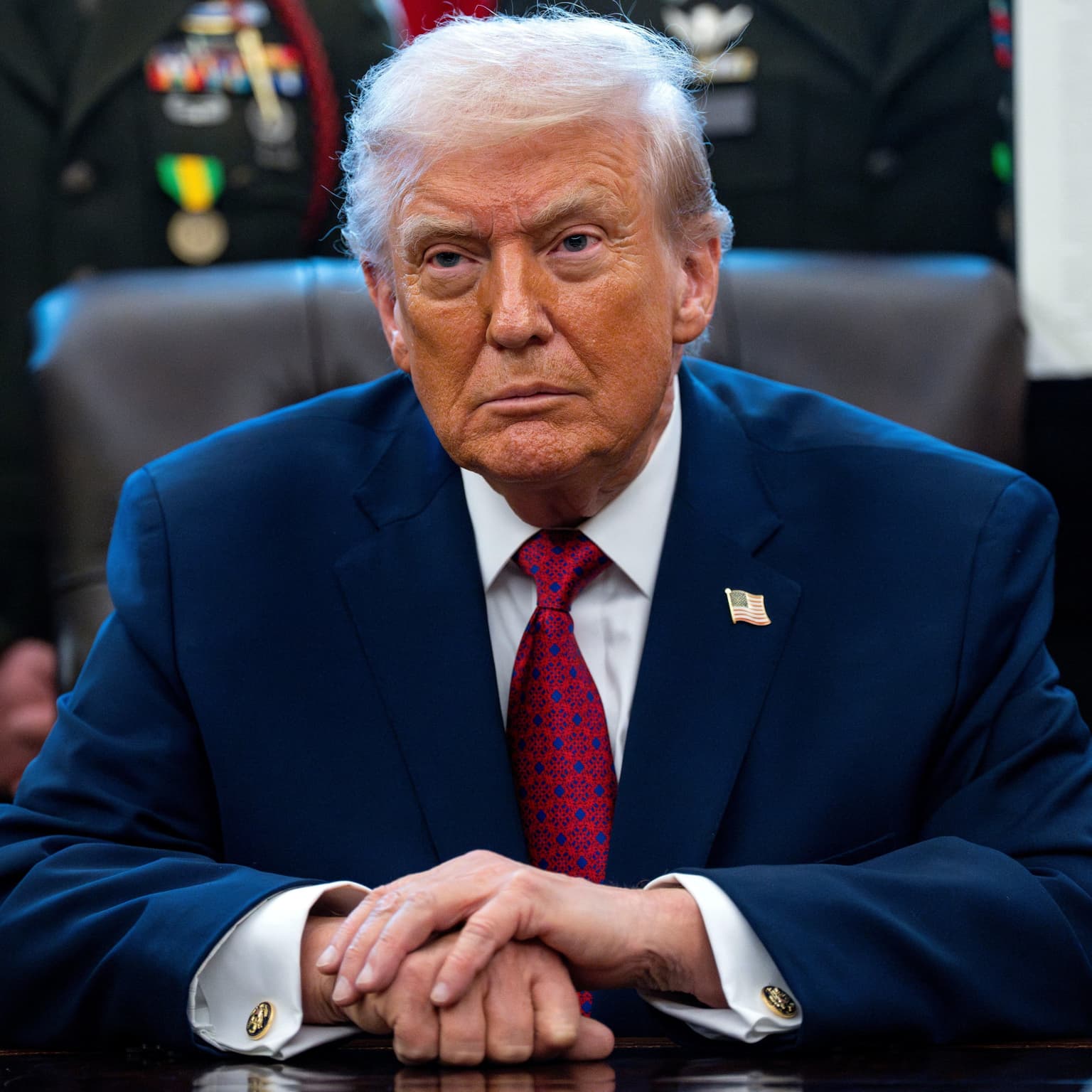 Trump v BBC: broadcaster to fight back against $10bn lawsuit – The Latest artwork