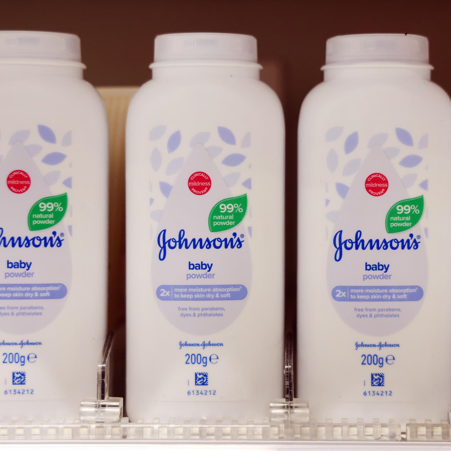 The multi-million pound baby powder case artwork