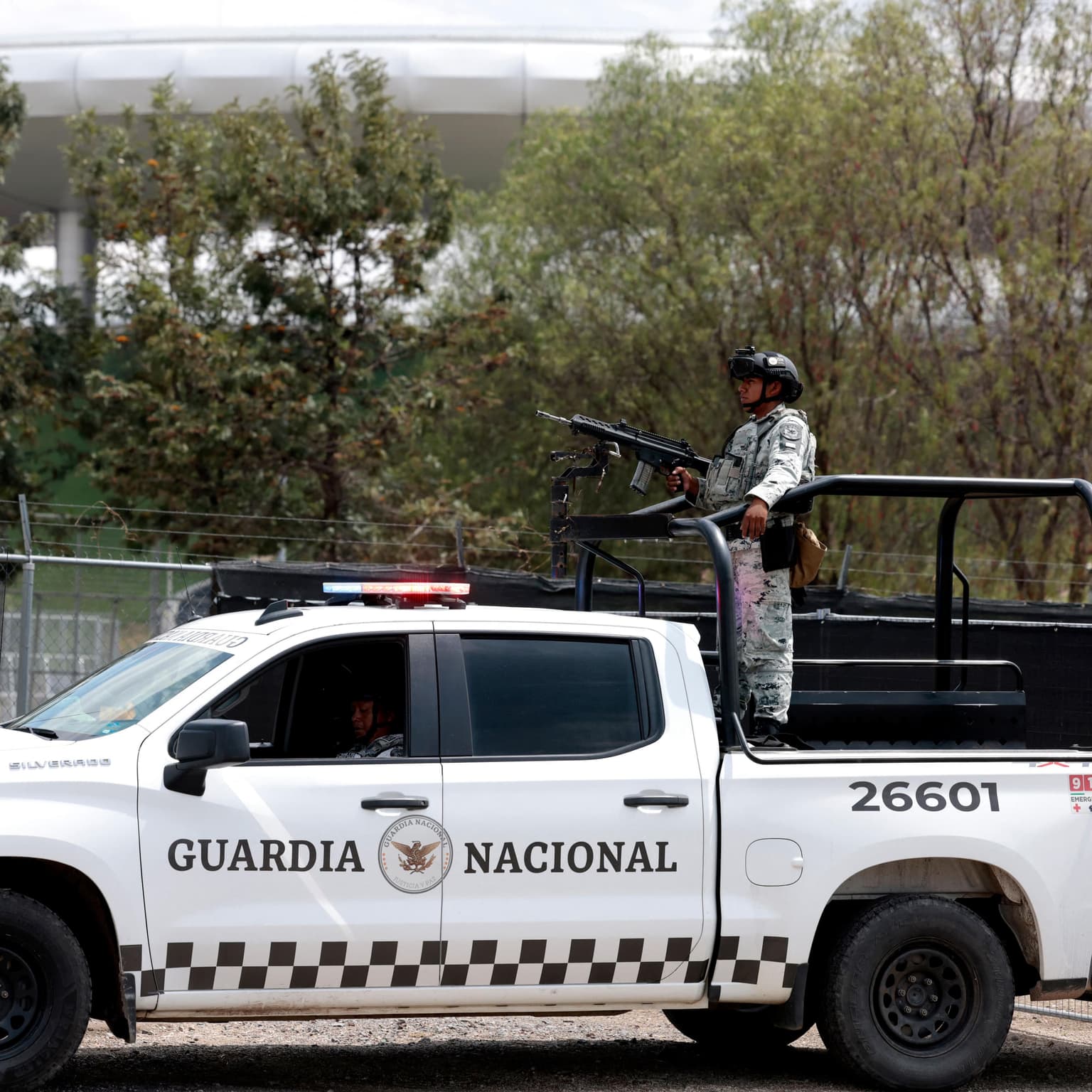 The criminal cartels cashing in on the World Cup artwork
