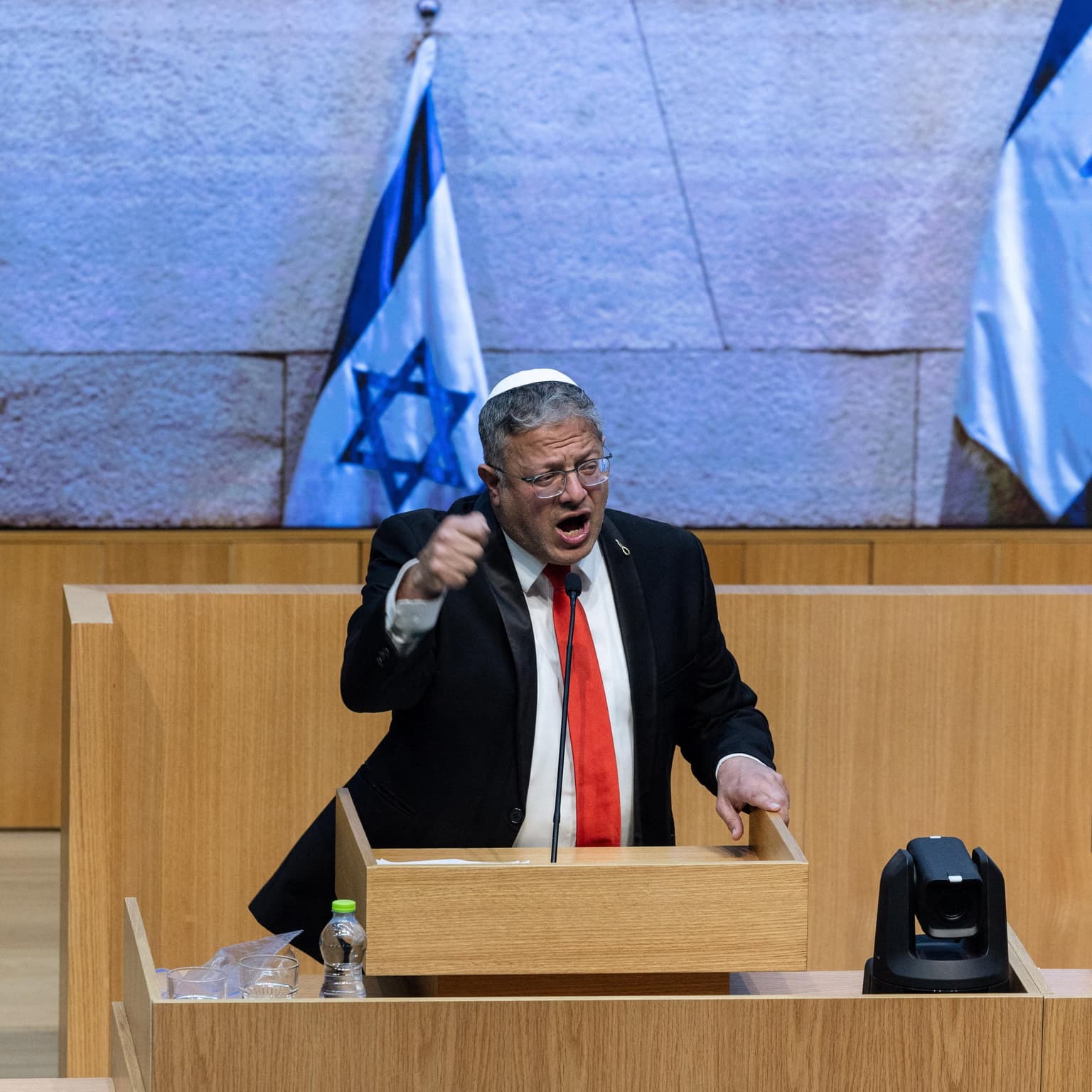 The death penalty returns to Israel artwork
