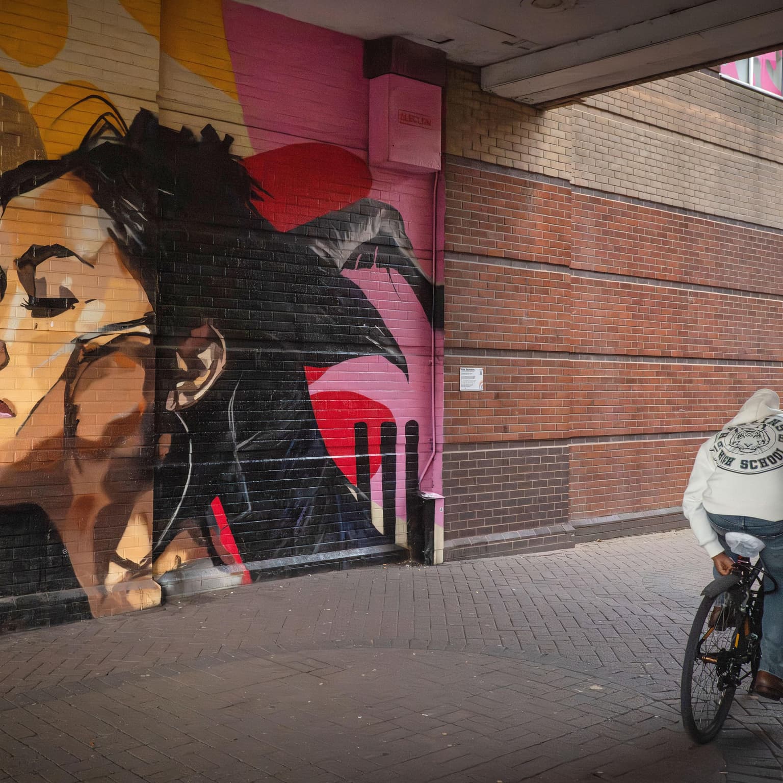 On the ground in the refugee and asylum capital of Britain artwork