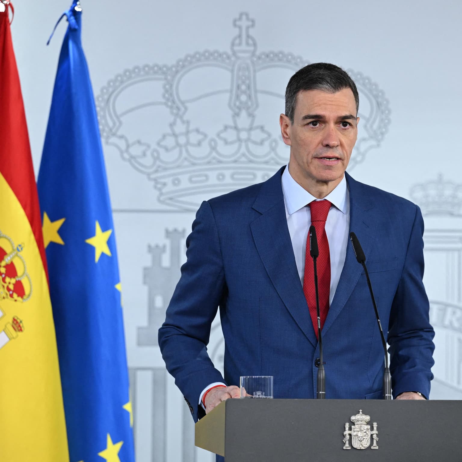 ‘El Guapo’: The Spanish PM standing up to Trump artwork