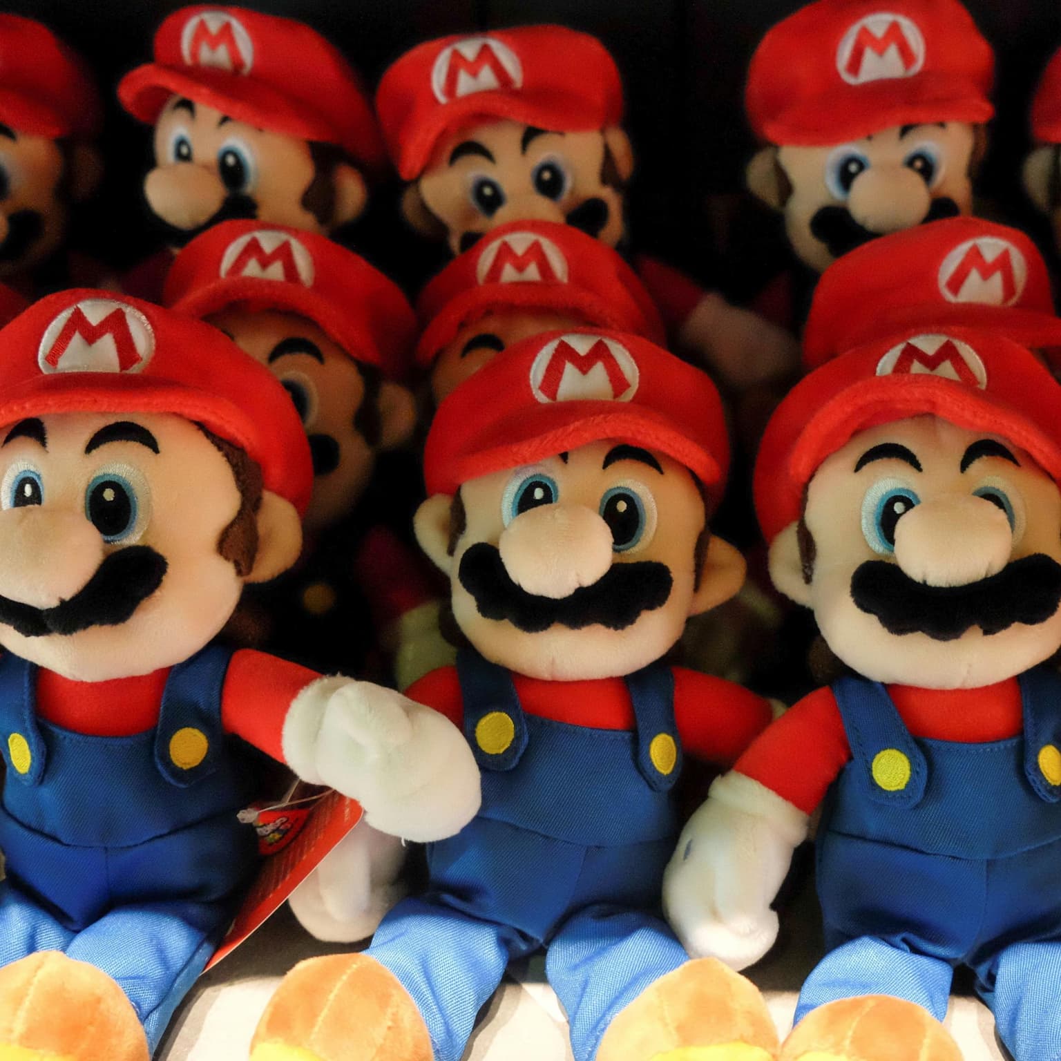 ‘Let’s-a go!’ The story of Nintendo artwork
