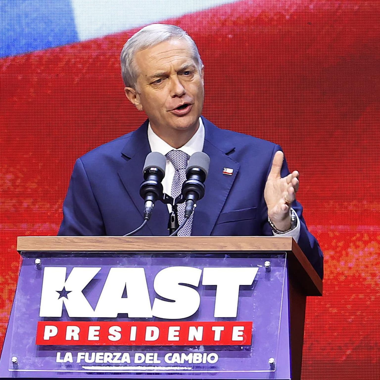 The Pinochet fan with a Nazi dad: meet Chile’s next president artwork