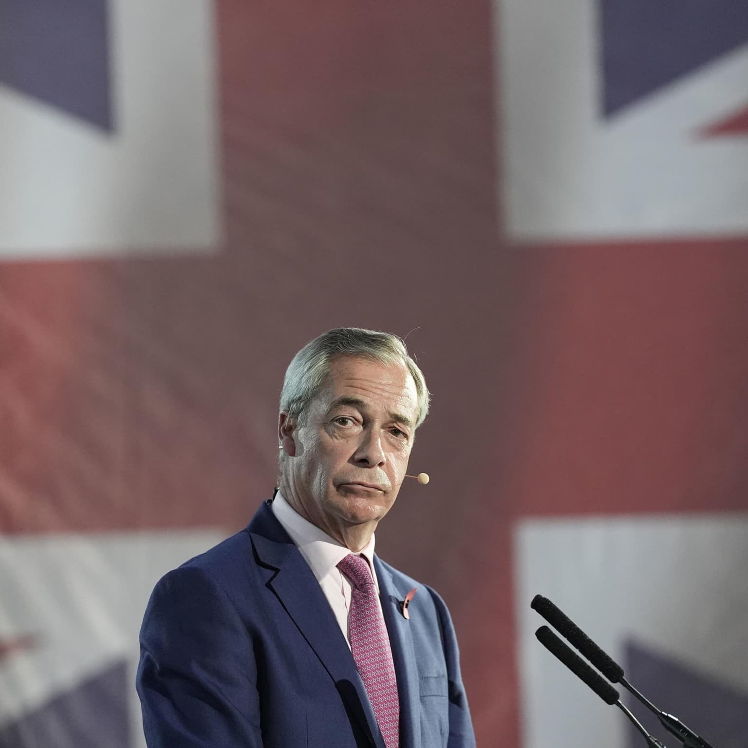 Nazi salutes and racism: the allegations about Nigel Farage’s school days artwork