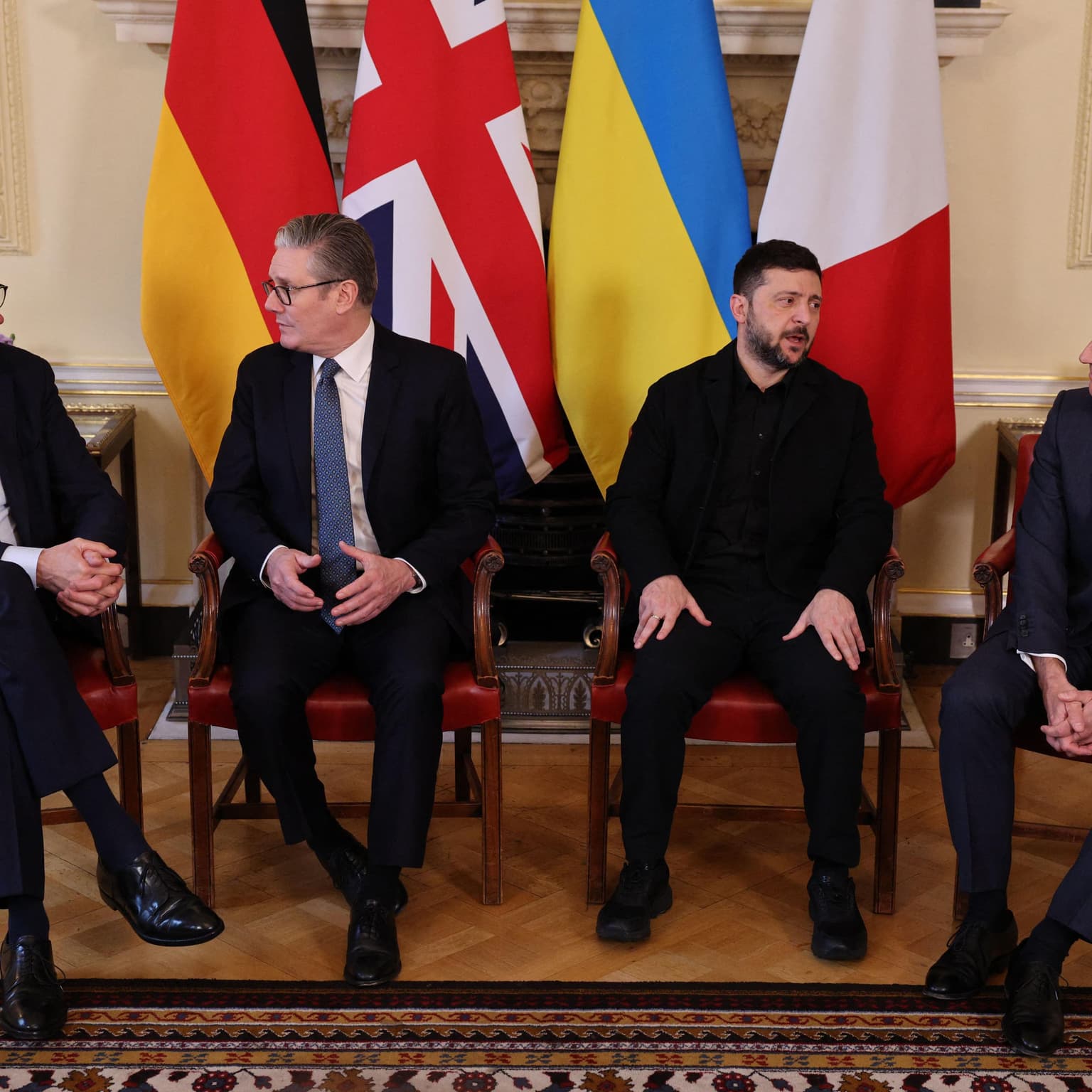 Trump turns on Europe: will he pull support for Ukraine? - The Latest artwork