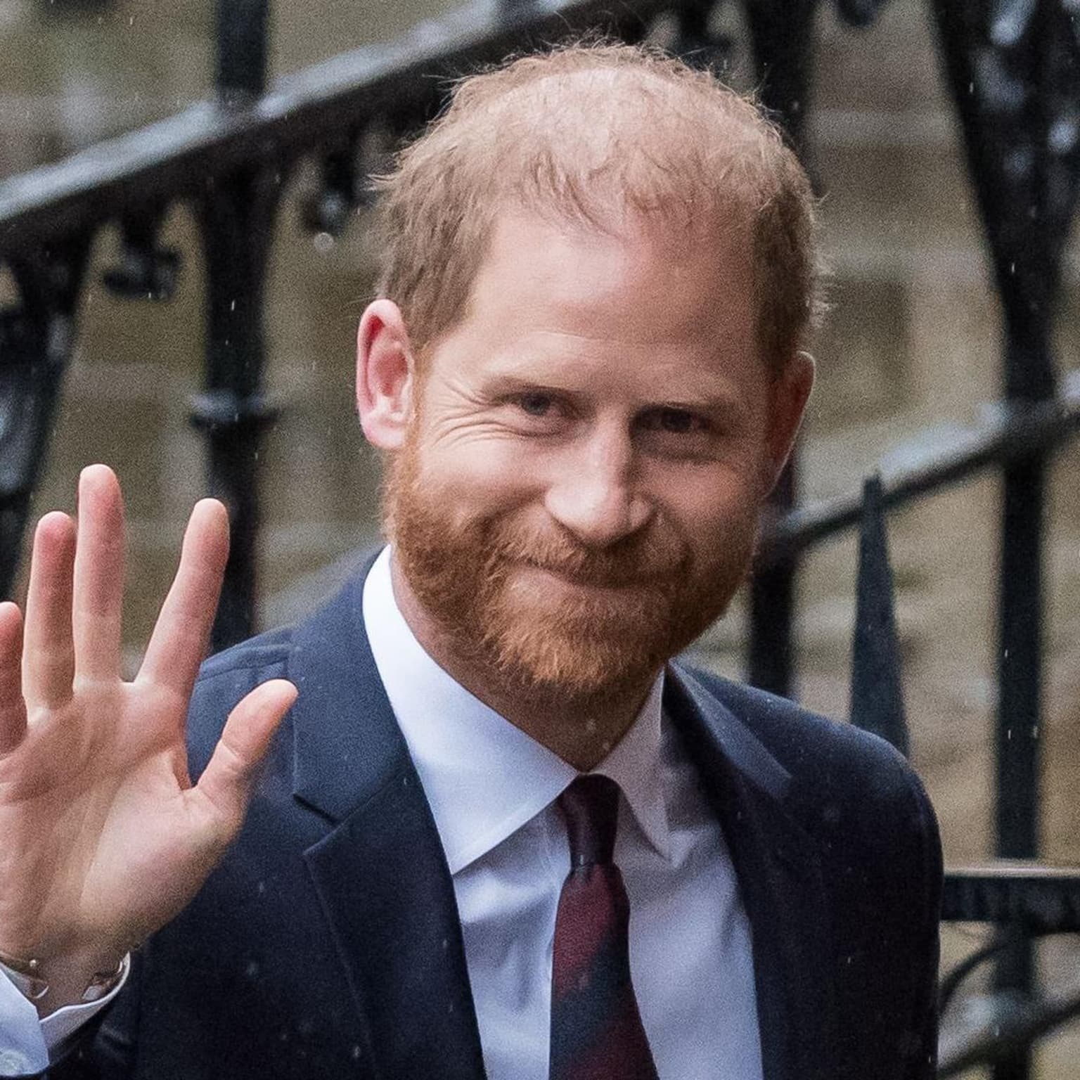 Prince Harry gets emotional in court - The Latest artwork