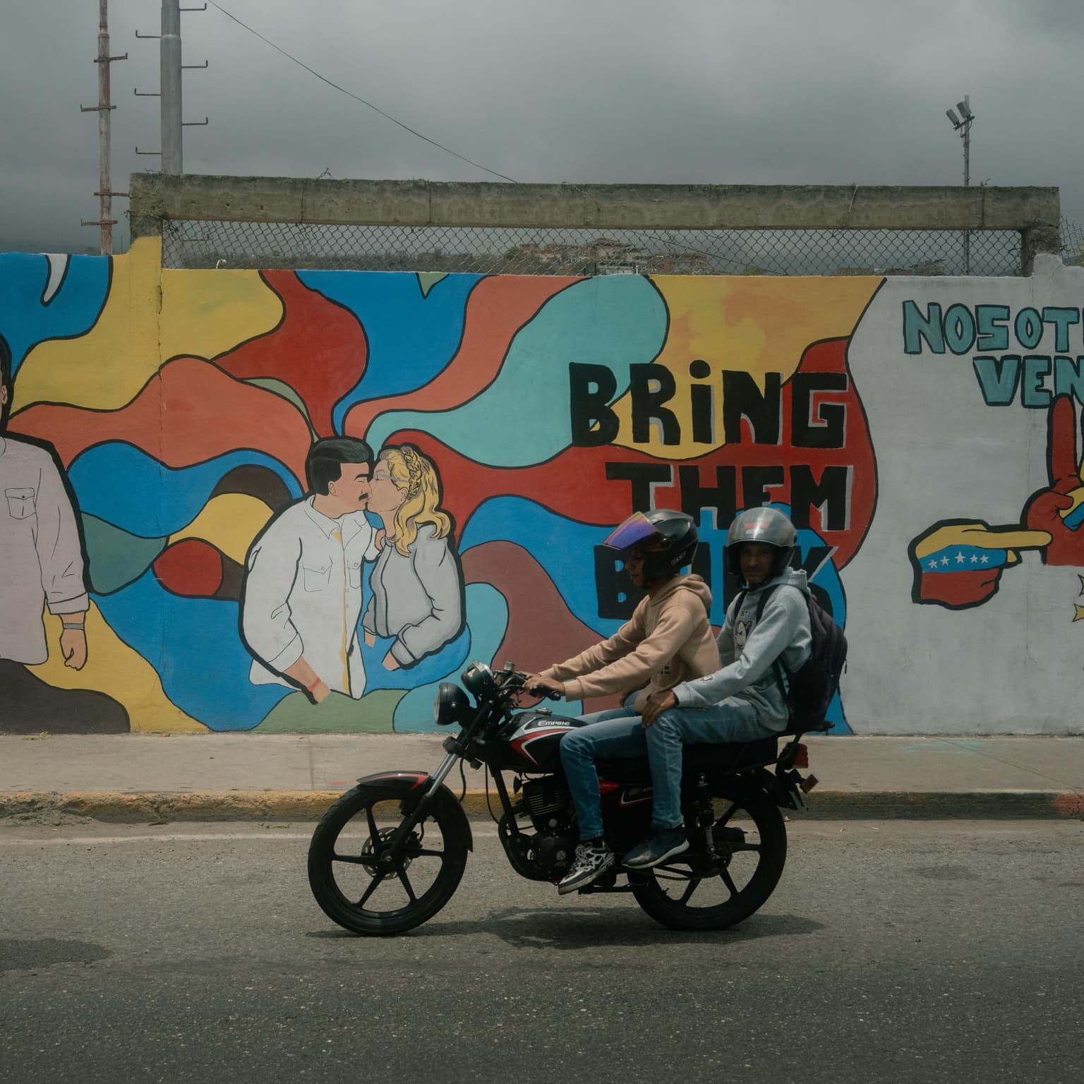 Did Trump really rescue Venezuela? artwork