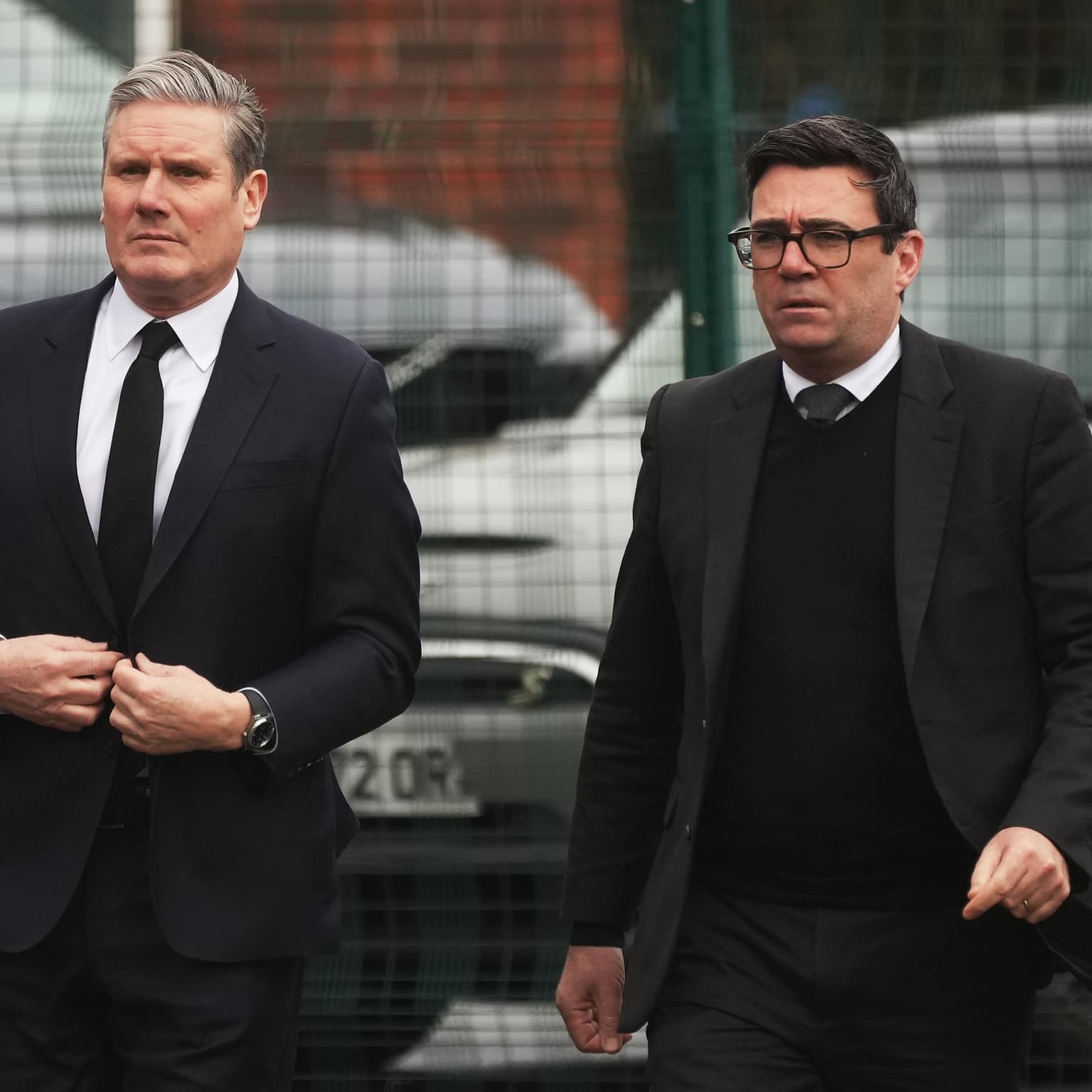 Starmer v Burnham: will it split Labour? artwork