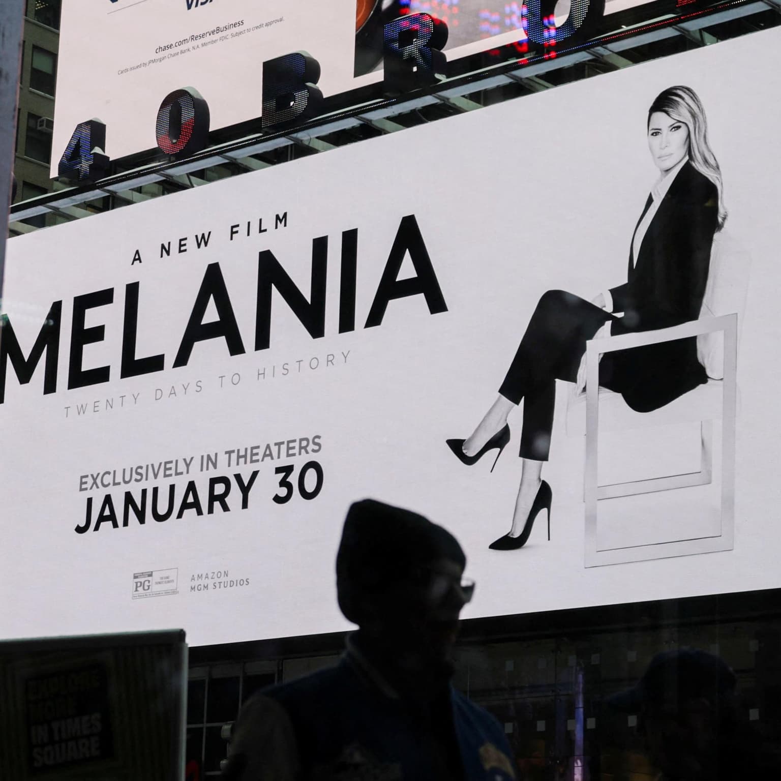 Melania: will Bezos-bankrolled documentary be a flop? – The Latest artwork