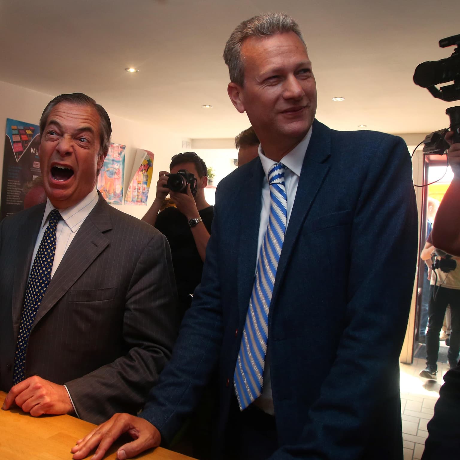 How Nigel Farage’s ‘right-hand man’ in Europe was unmasked as a traitor artwork