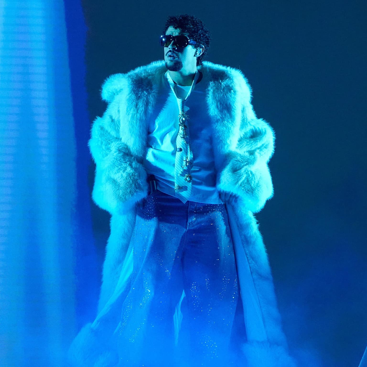 Bad Bunny goes to the Super Bowl artwork