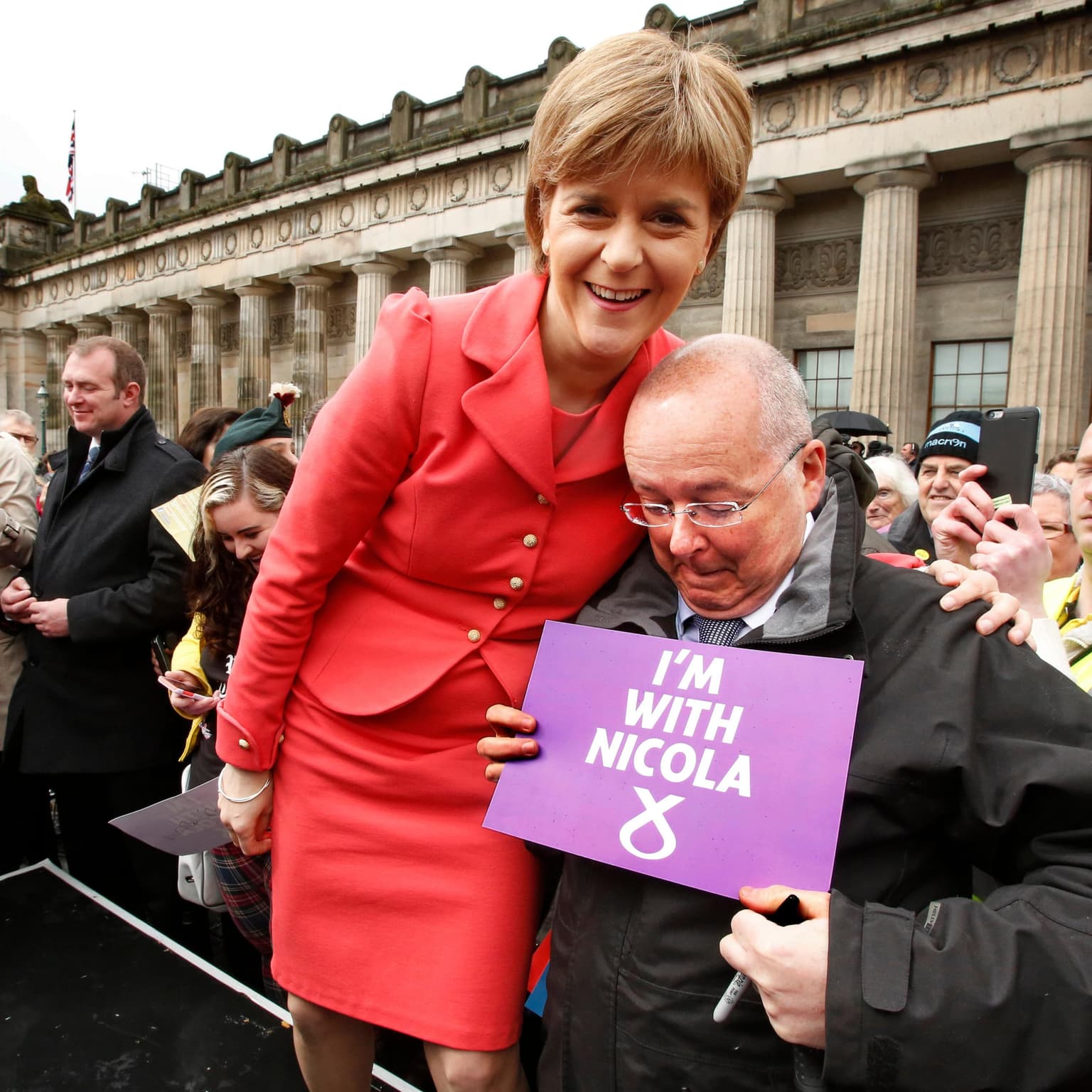 Nicola Sturgeon’s ex and his £400,000 shopping spree artwork