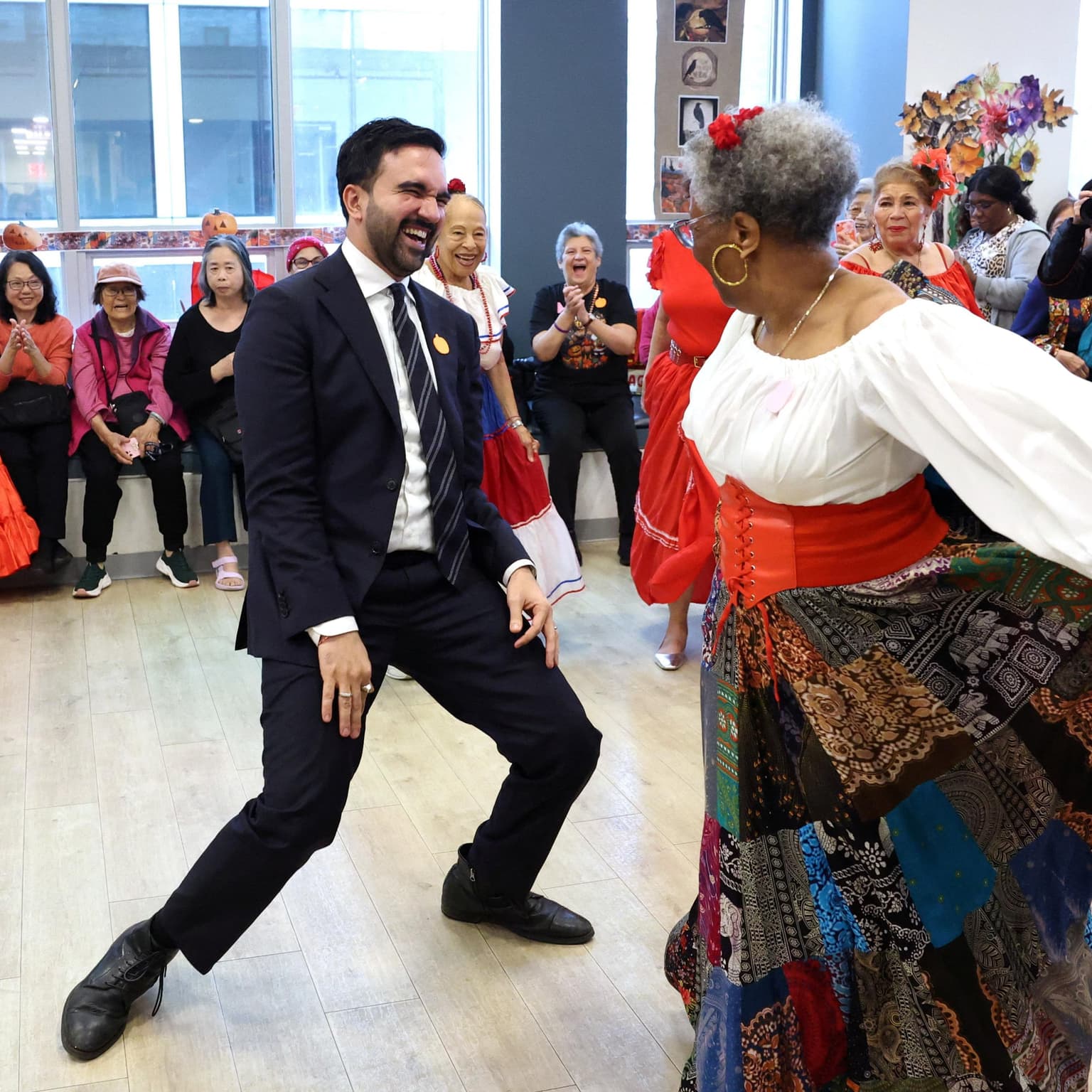 How Zohran Mamdani charmed New York artwork