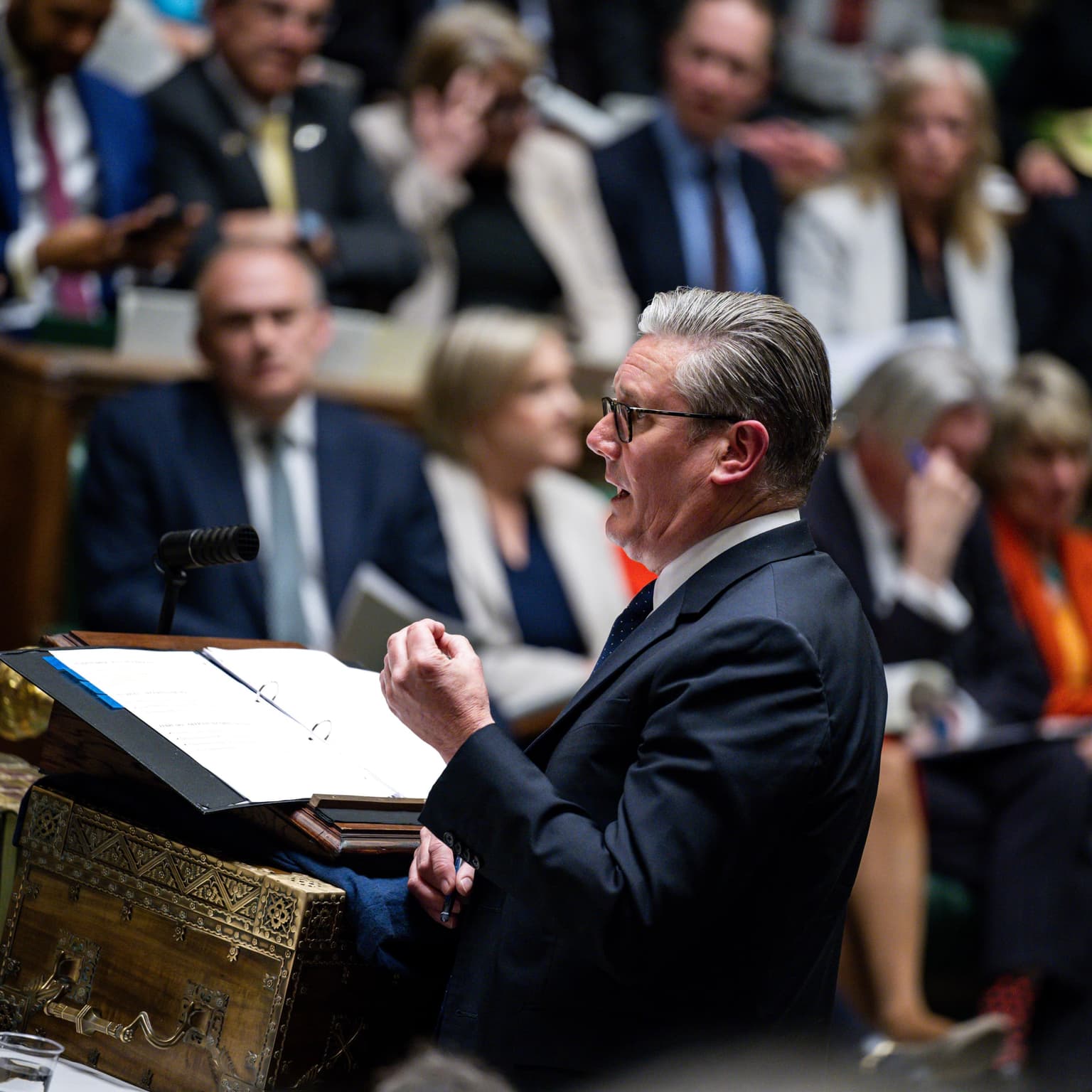 Starmer addresses the Mandelson vetting saga artwork