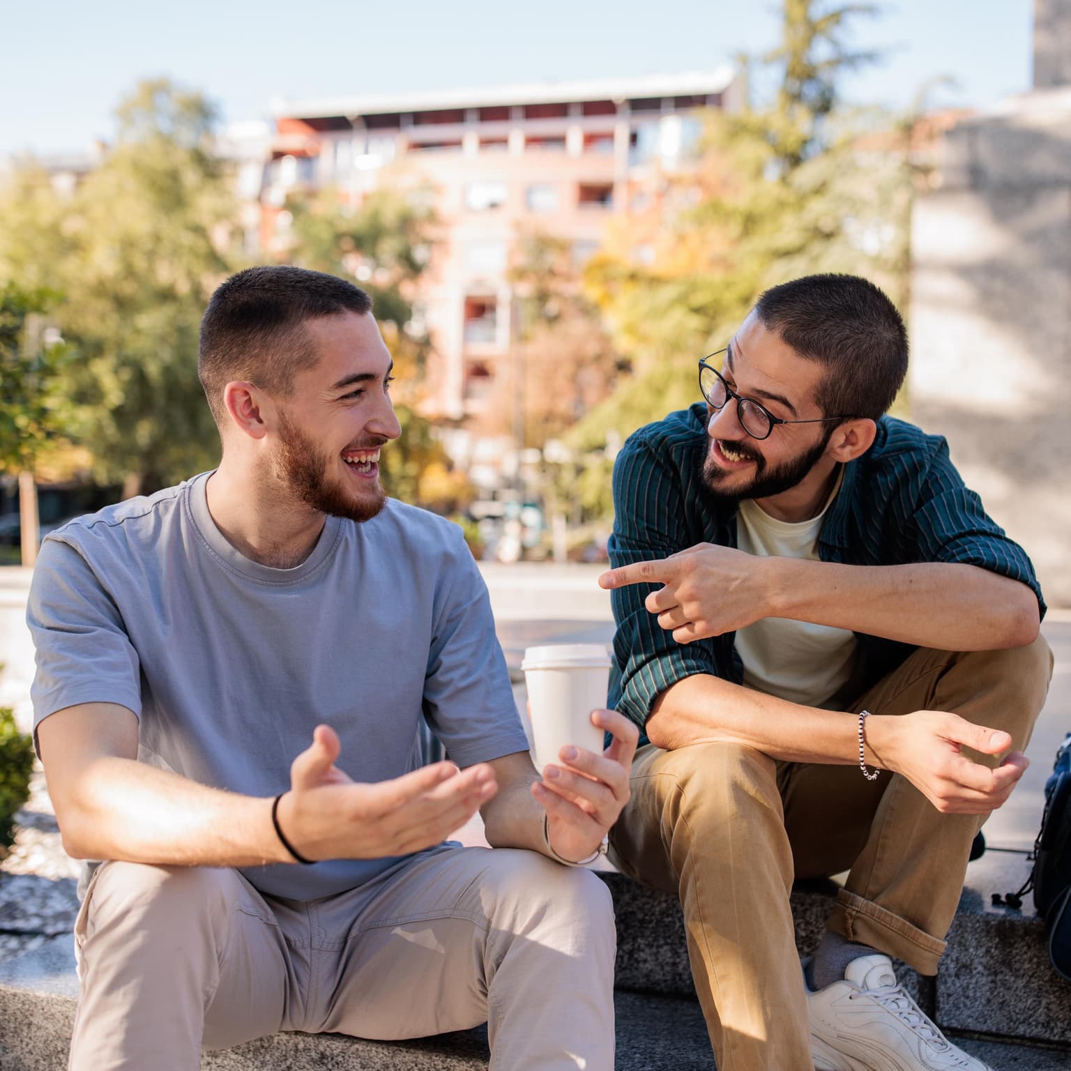 The men trying to do friendship, better – podcast artwork