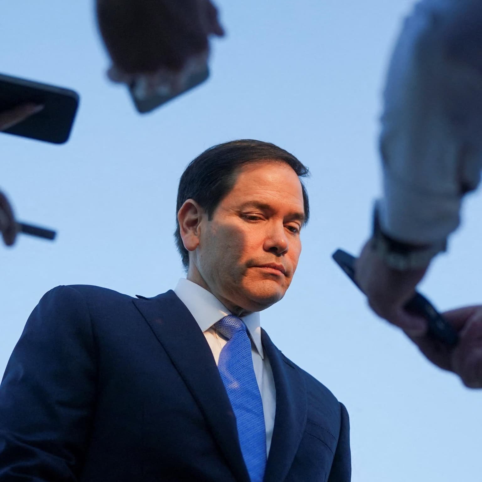 Is Marco Rubio playing Trump? artwork