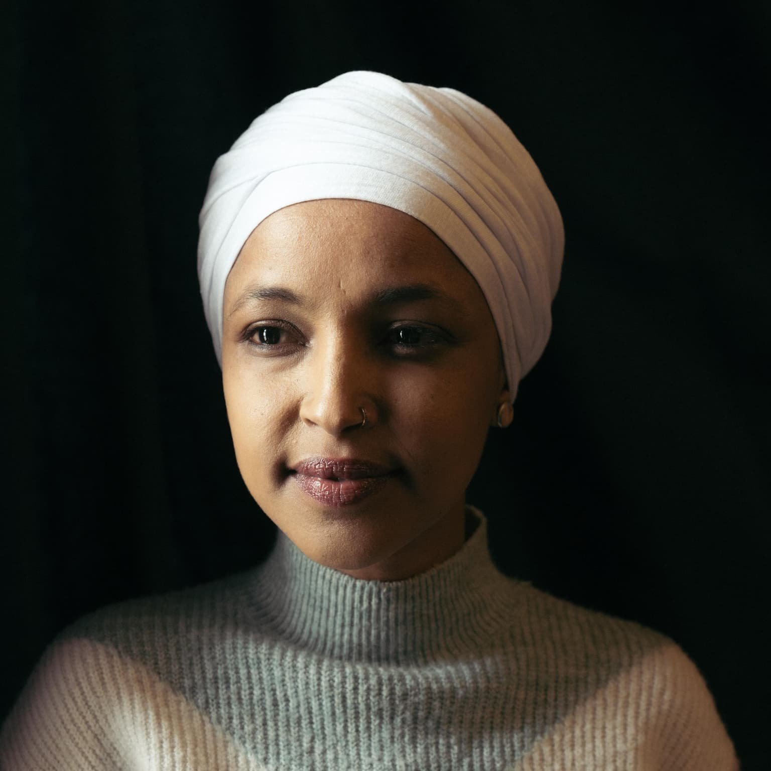Ilhan Omar on Trump’s attacks on Somali-Americans artwork