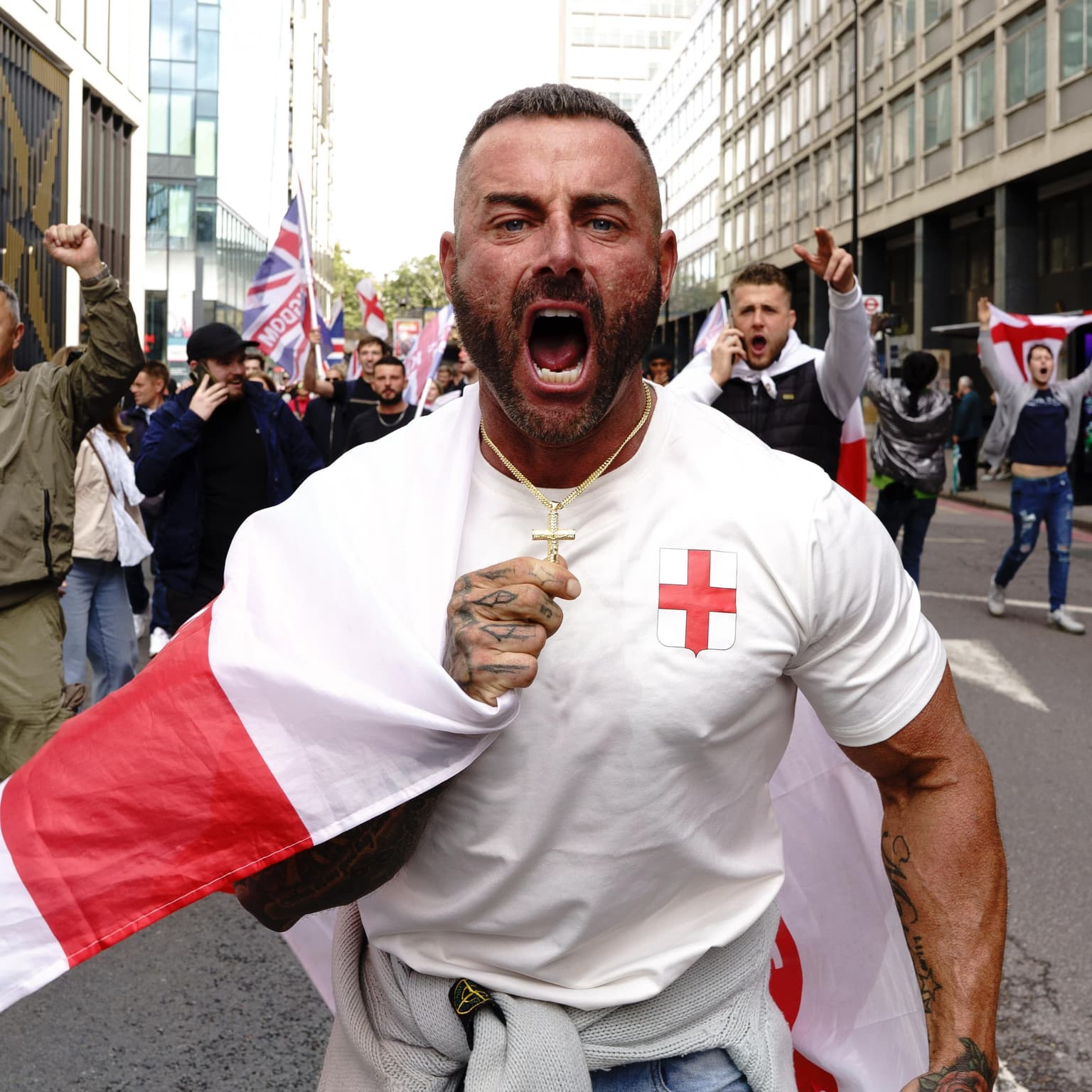 Is the far right hijacking Christianity? artwork