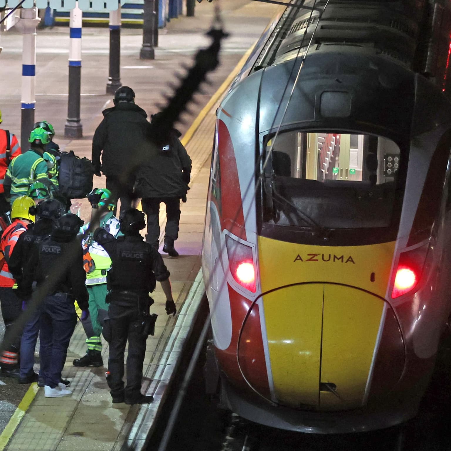 15 minutes of horror in train mass stabbing – Today in Focus Extra artwork