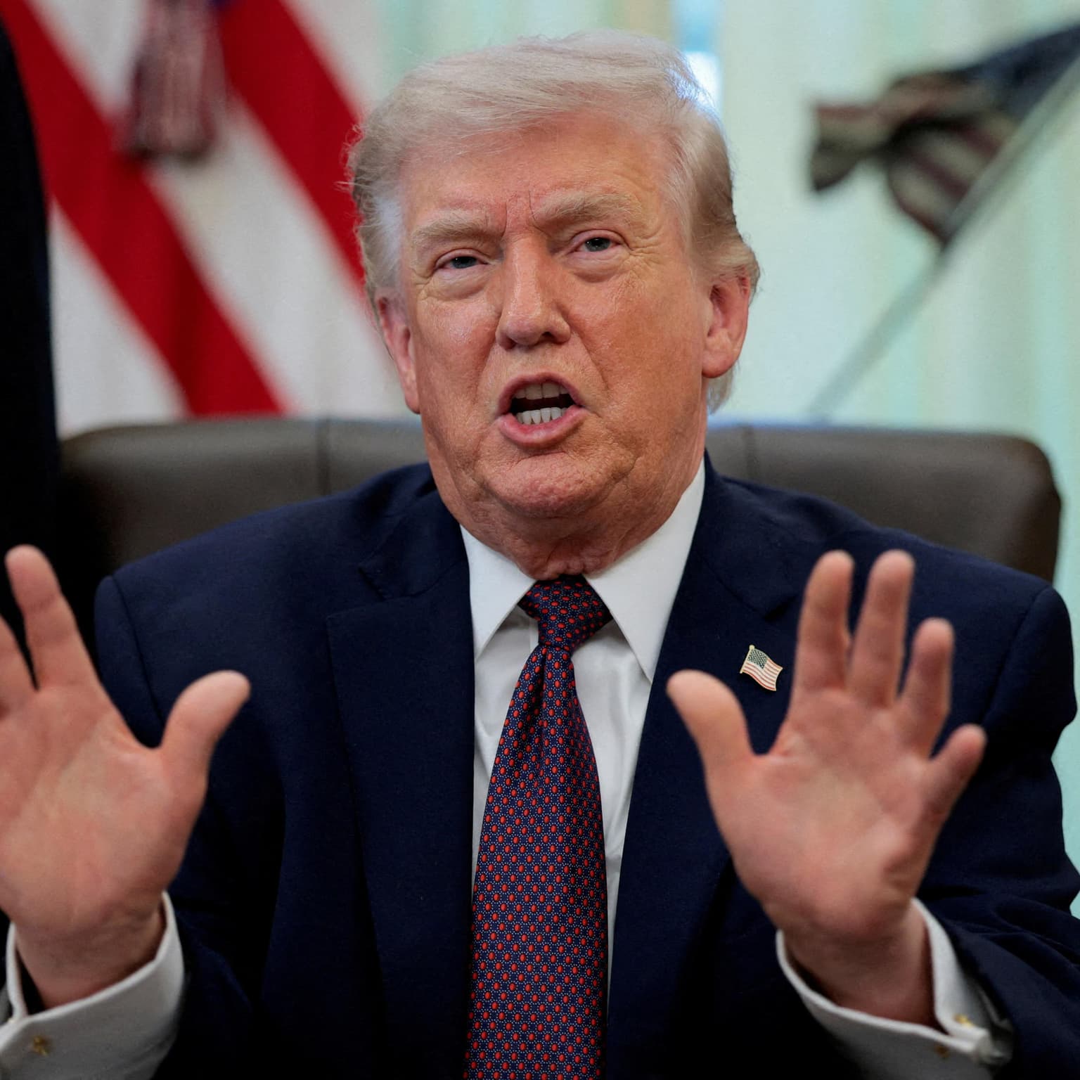 Trump insists Iran deal close despite strikes – The Latest artwork