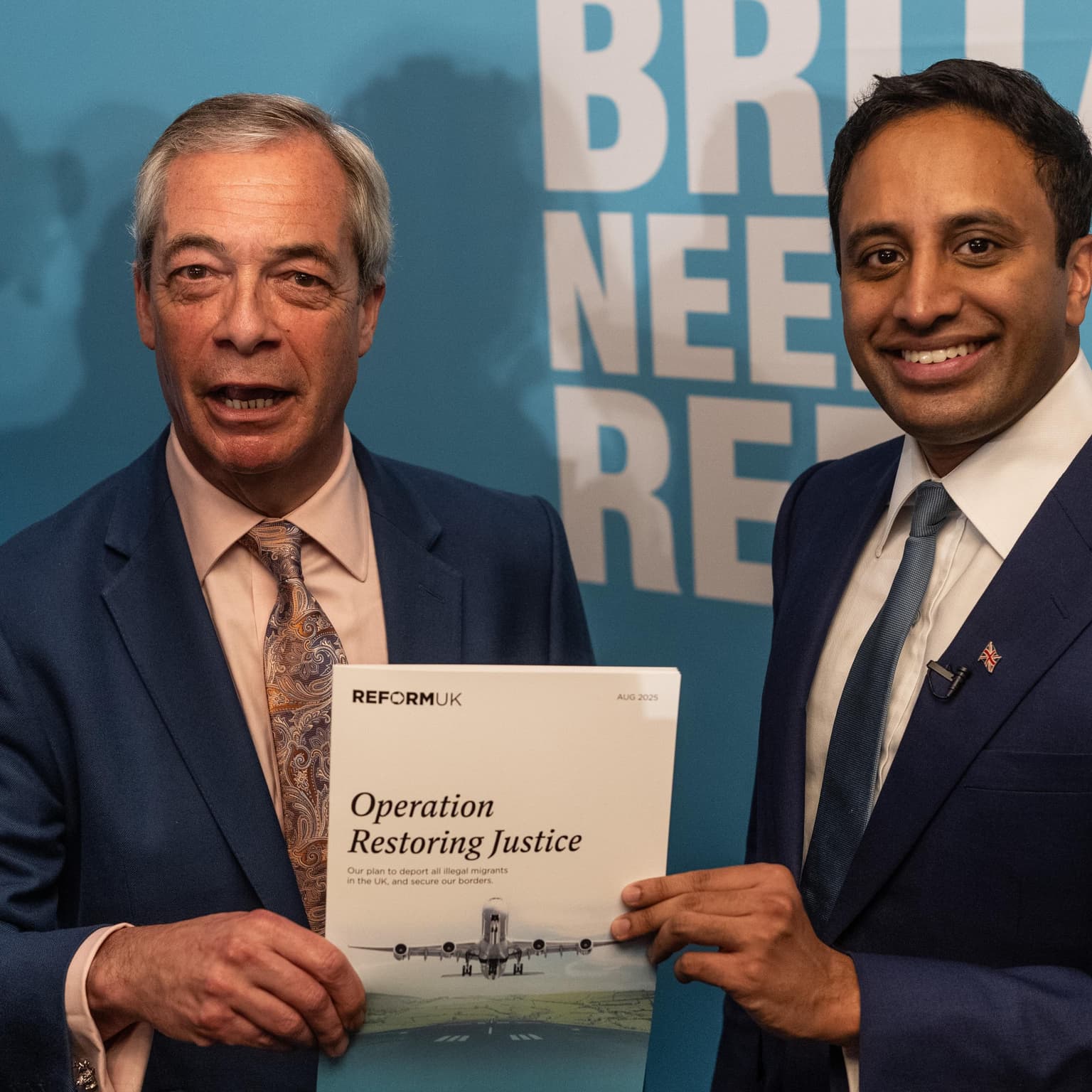 Could Farage bring ICE to the UK? – The Latest artwork