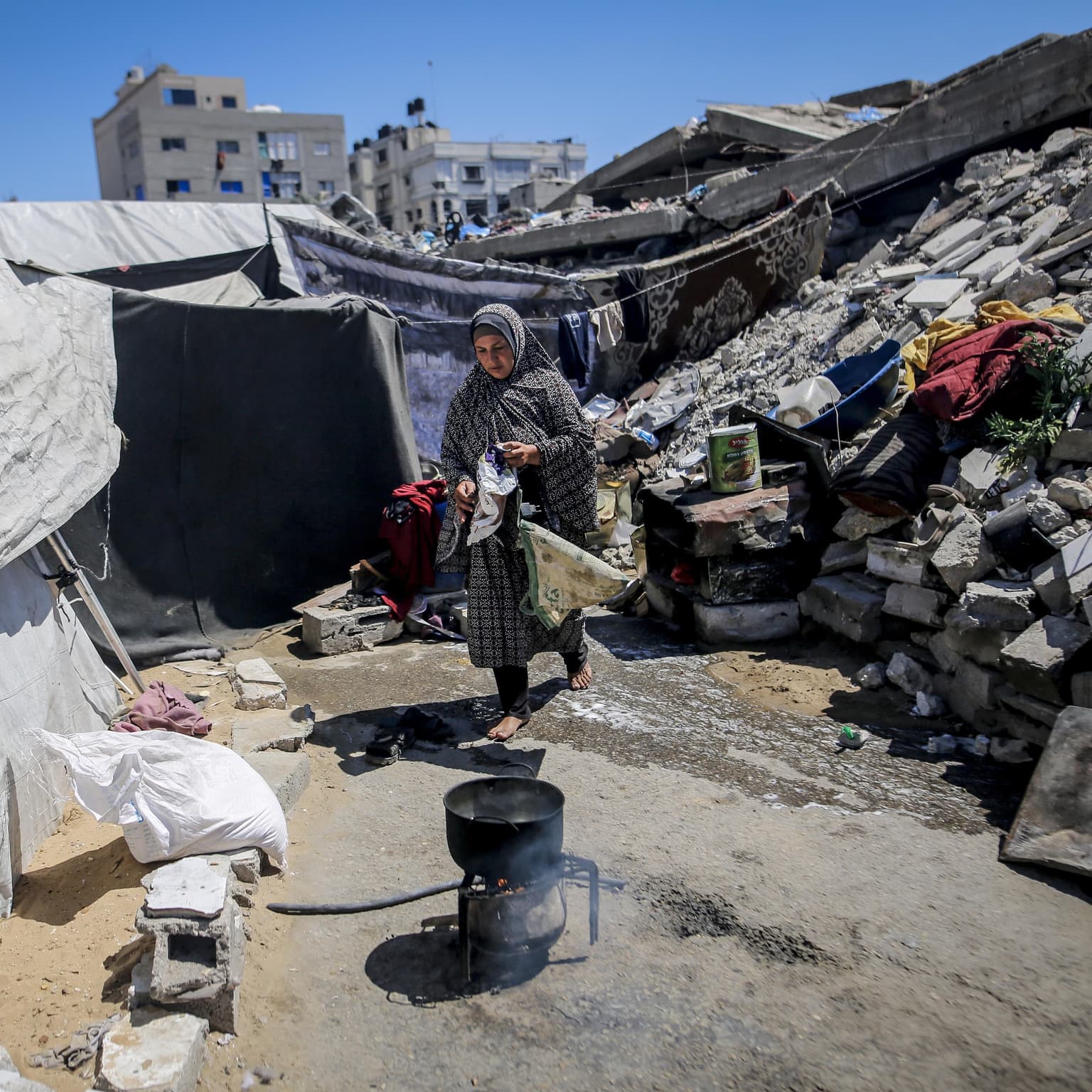 Why has the world lost sight of the suffering of Palestinians? – The Latest artwork