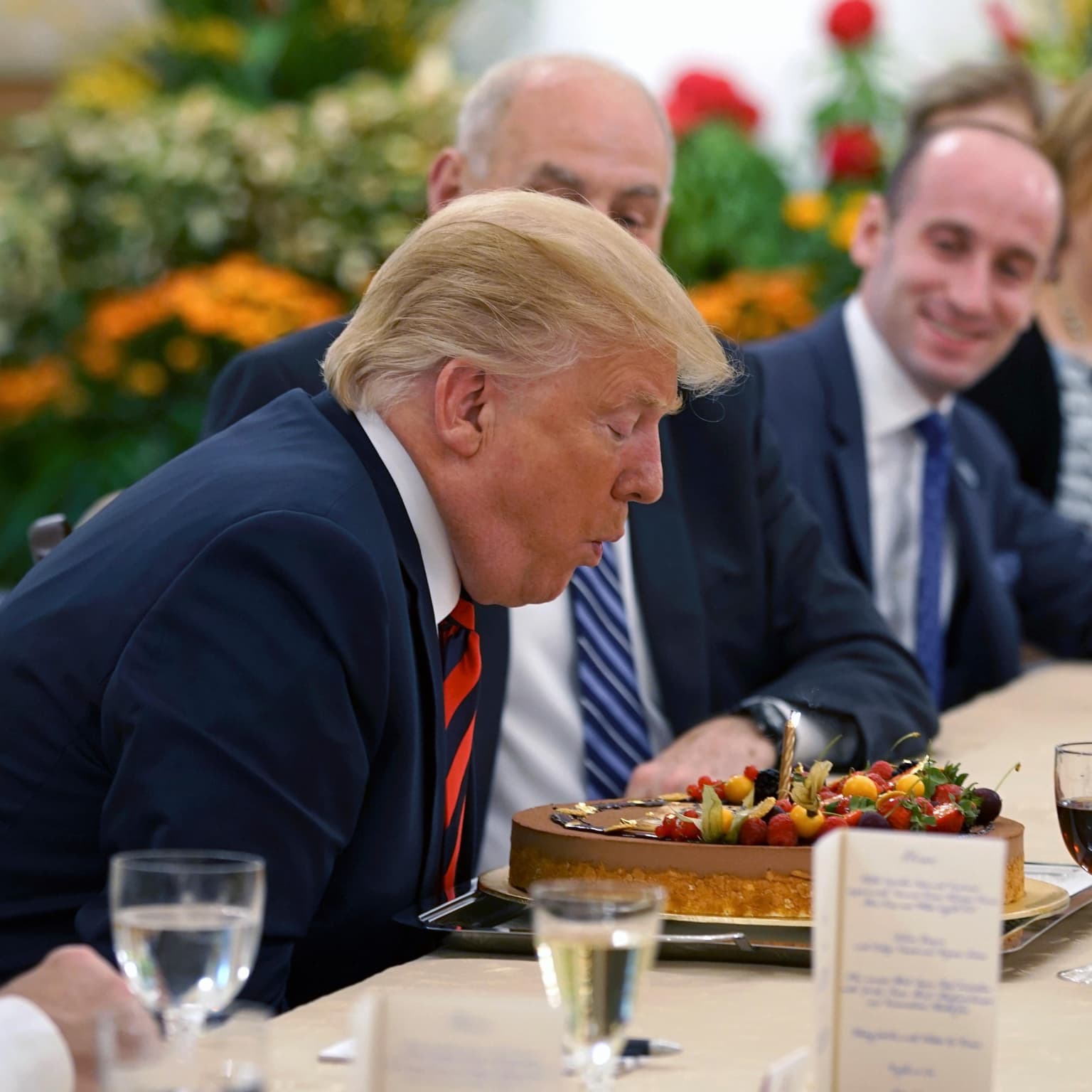 Mehdi Hasan on Donald Trump’s big, beautiful birthday artwork