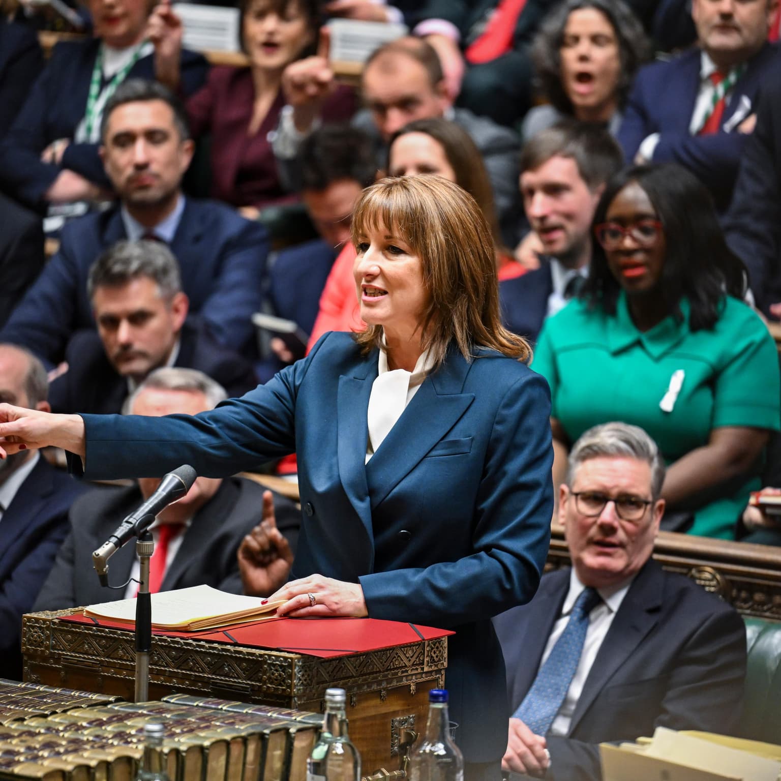 Mansions, milkshakes and the minimum wage: Labour’s 2025 budget artwork