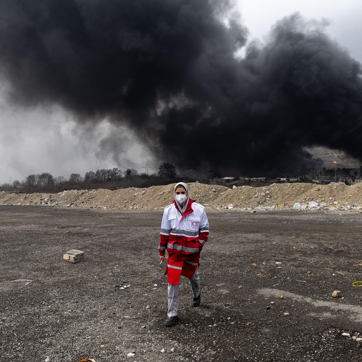 Inside Iran as the bombs fall artwork