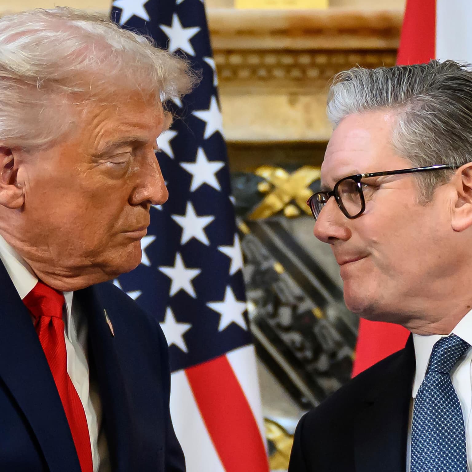 Starmer, Trump and the shaky ‘special relationship’ artwork