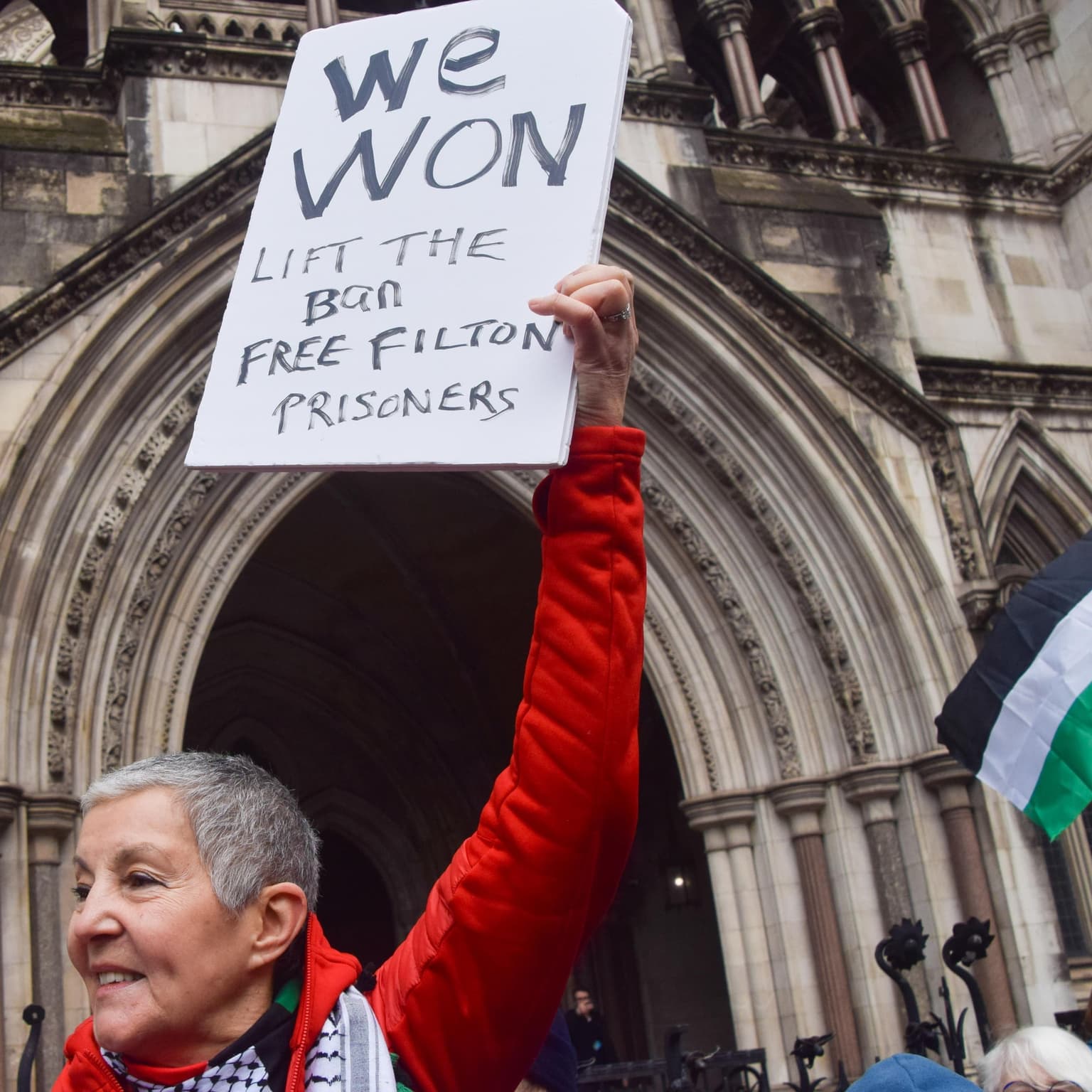 Palestine Action wins court challenge over ban – The Latest artwork