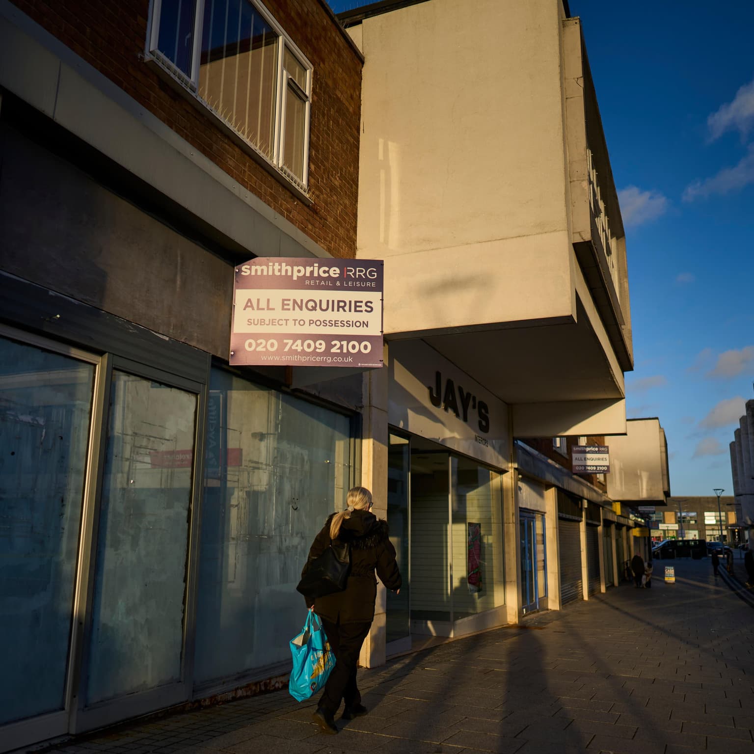 A broken high street and its billionaire owners artwork