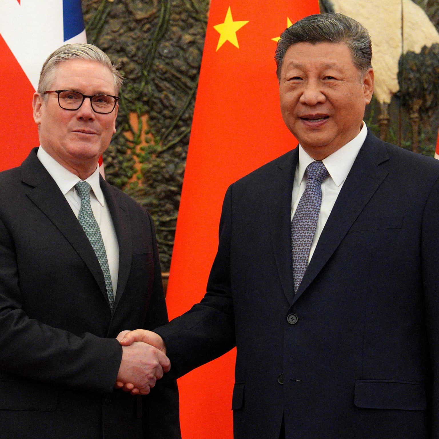 Will China replace the US on the world stage? artwork