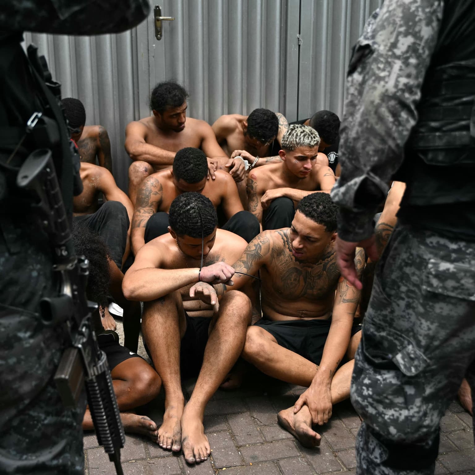 The untold story of Brazil’s deadliest police raid artwork