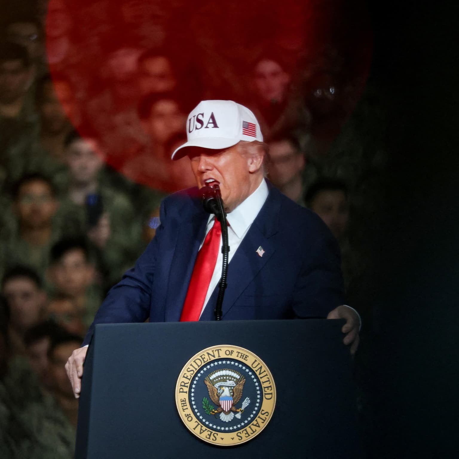 Is Trump going to war with Venezuela? artwork