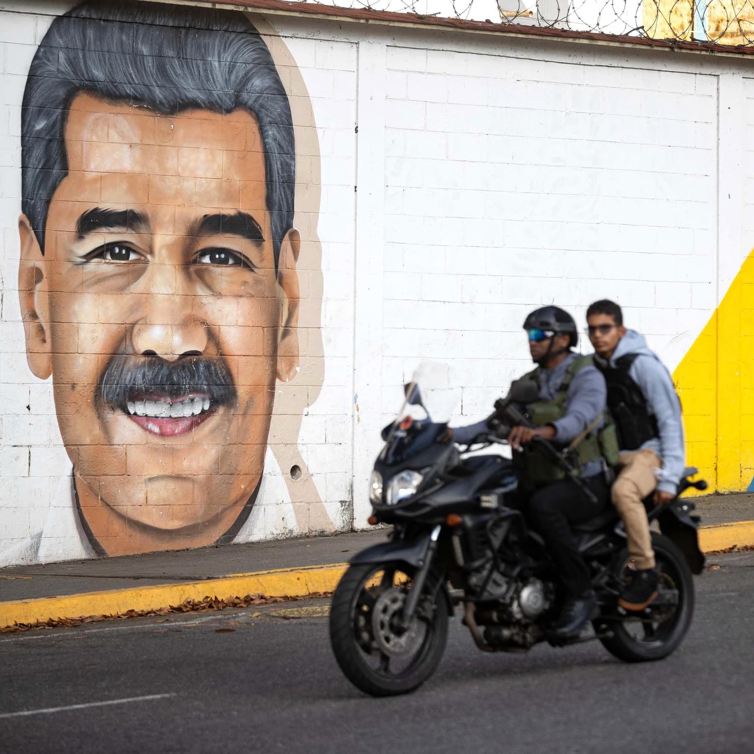 Does Trump run Venezuela now? artwork
