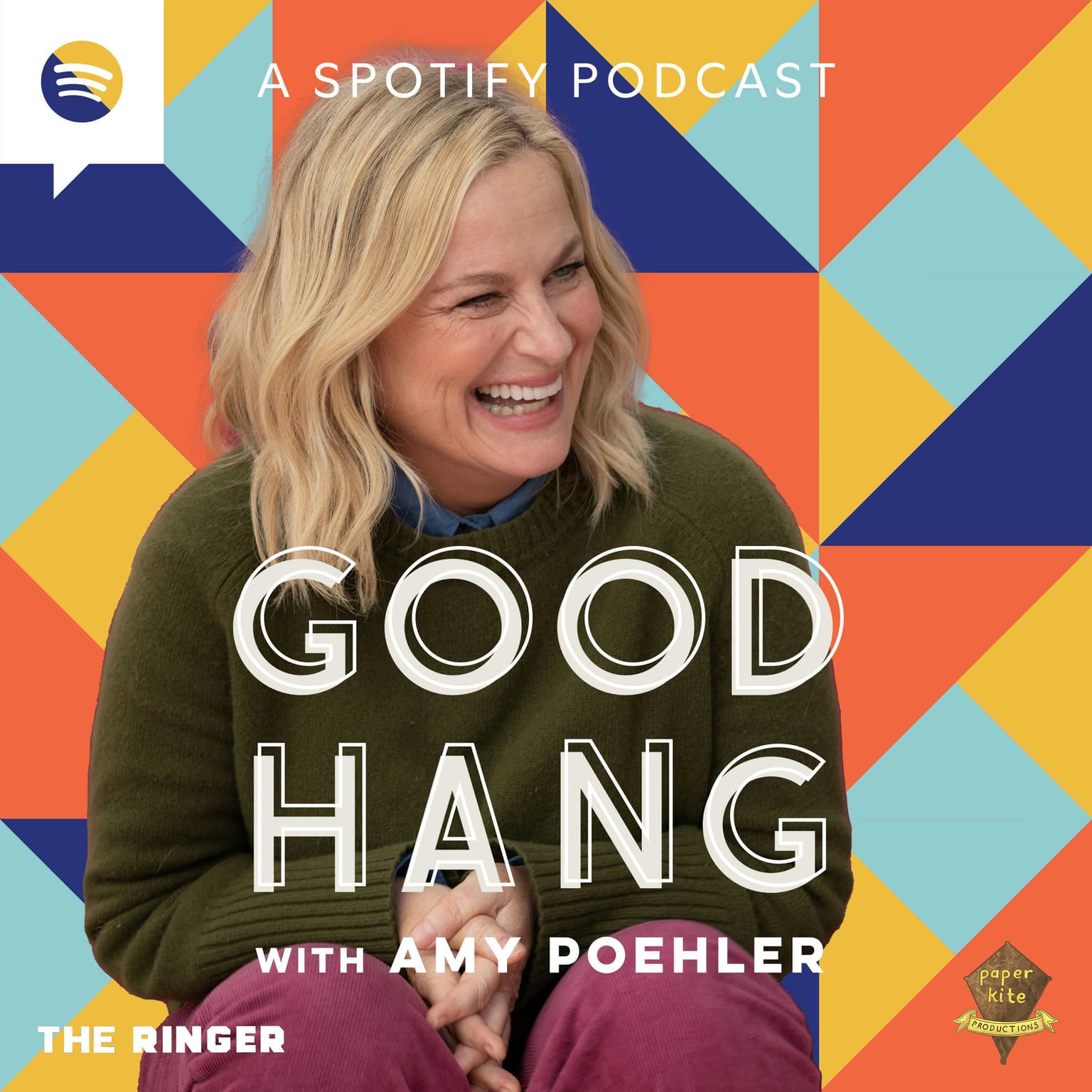 Introducing 'Good Hang With Amy Poehler' artwork