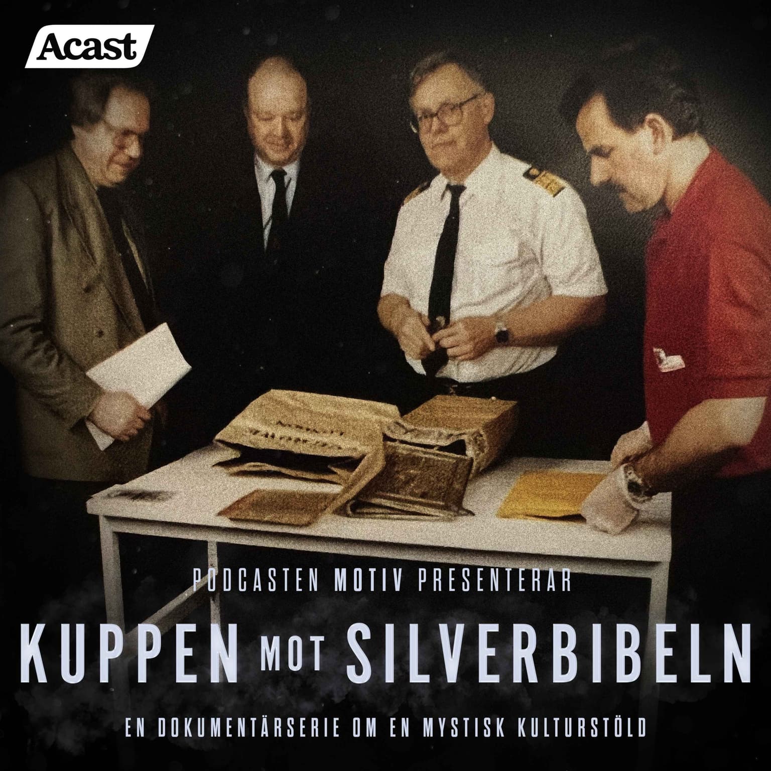 Kuppen mot Silverbibeln - Del 3/4 "Domen" artwork