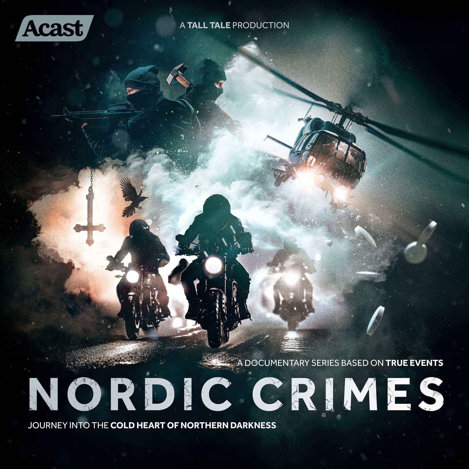 Tips! Nordic Crimes - The crypto caper artwork