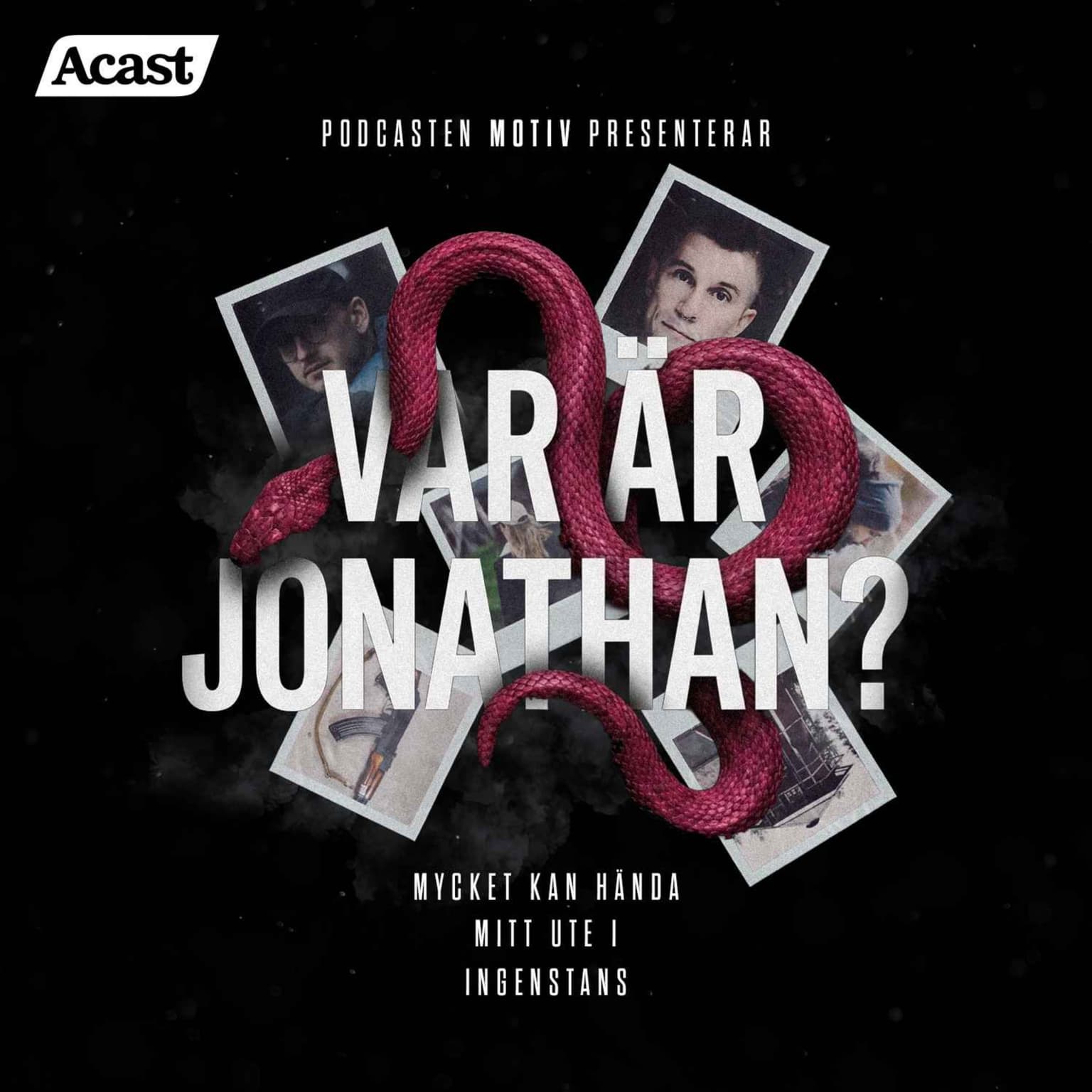 Var är Jonathan? - Del 3/7 "Off grid" artwork