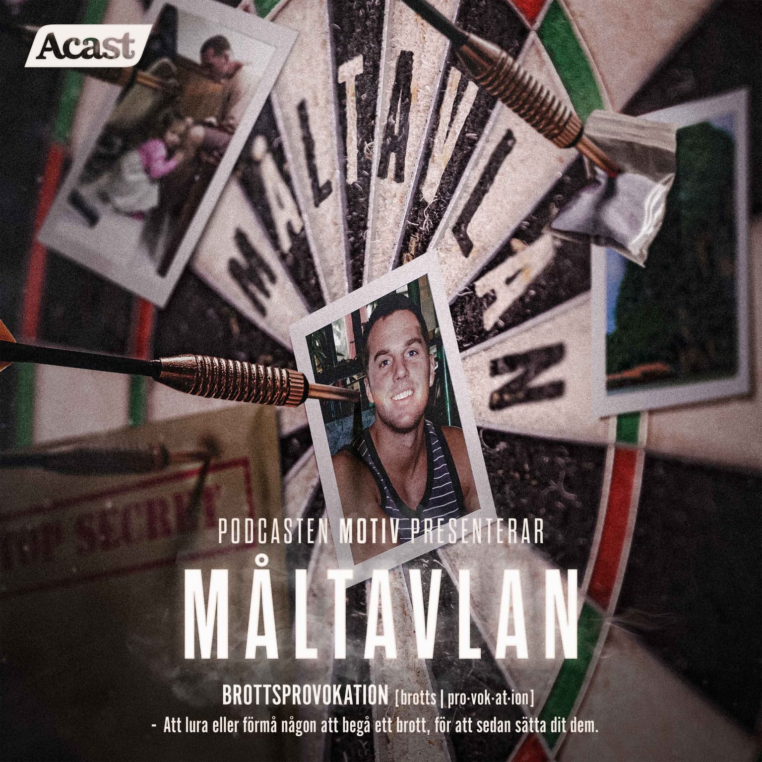 Måltavlan - Del 1/6 "De tre vise männen" artwork