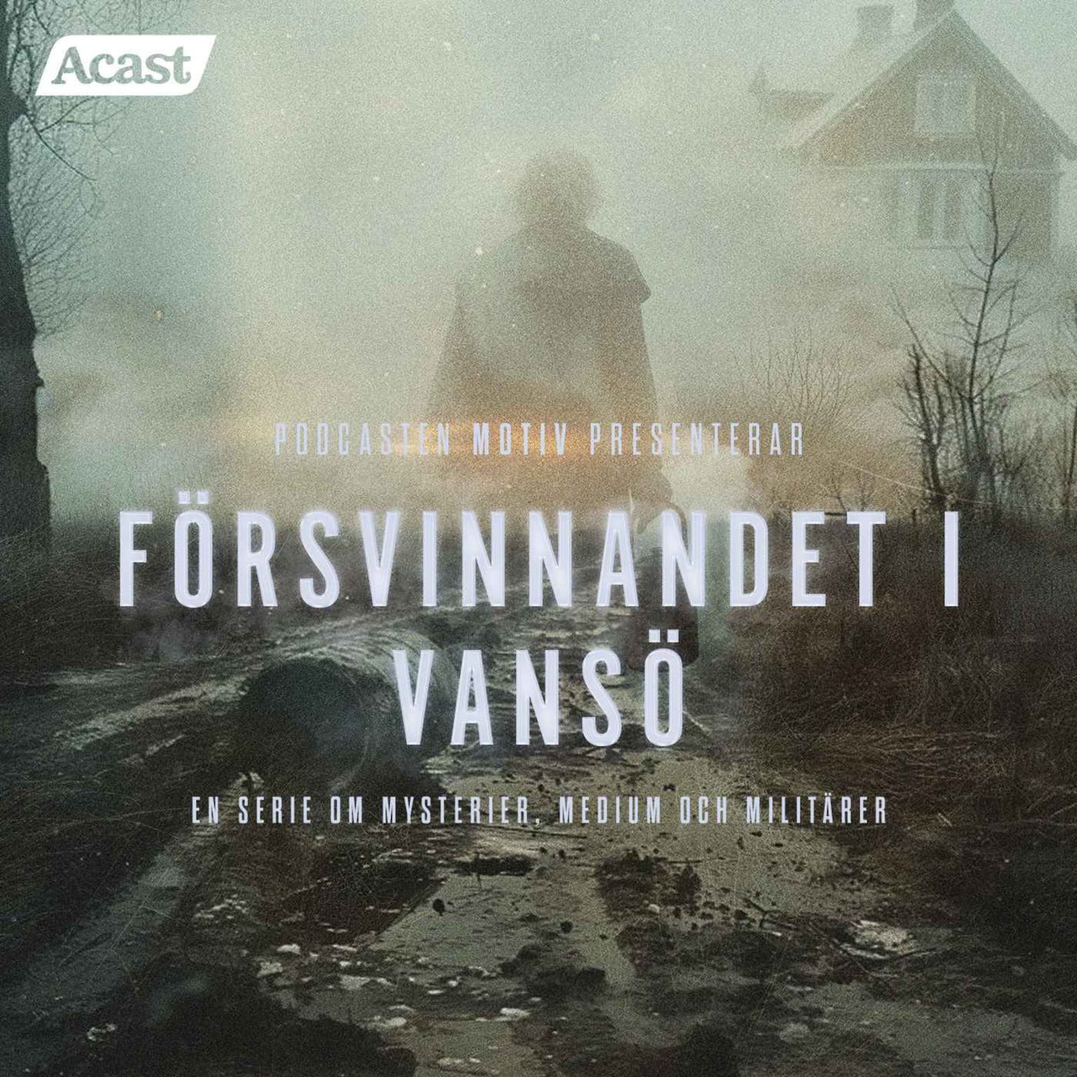 Försvinnandet i Vansö - Del 5/5 "Ett sista gräv" artwork