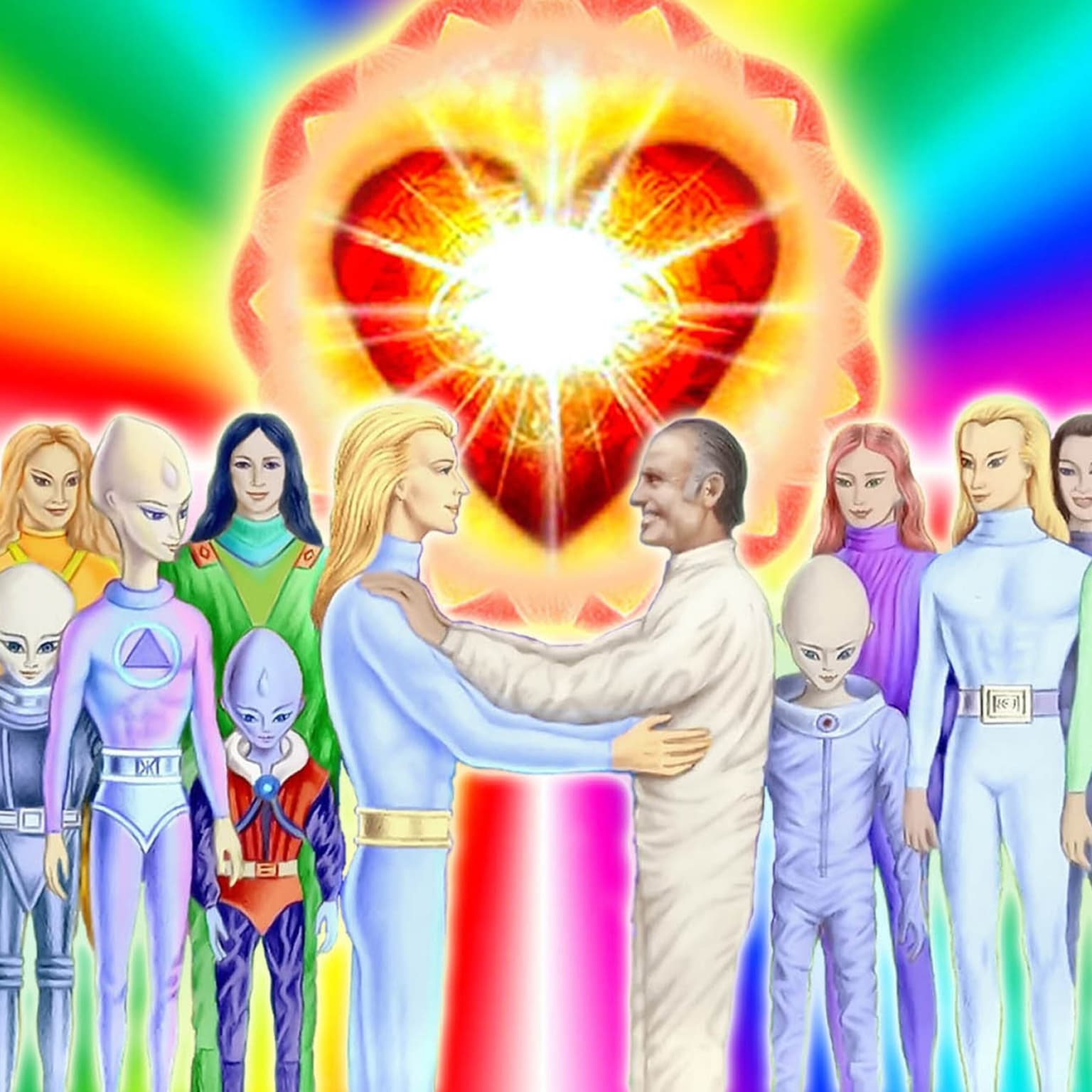 Episode 40: Slut dig til Universe People, og rumvæsner vil redde dig artwork