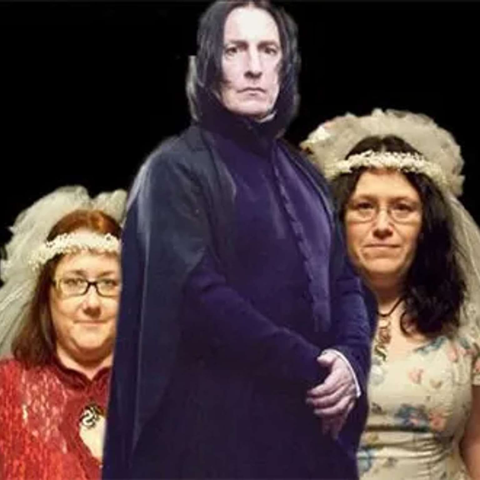 Episode 15: En Harry Potter kult? Den bizarre historie om Snapes koner artwork