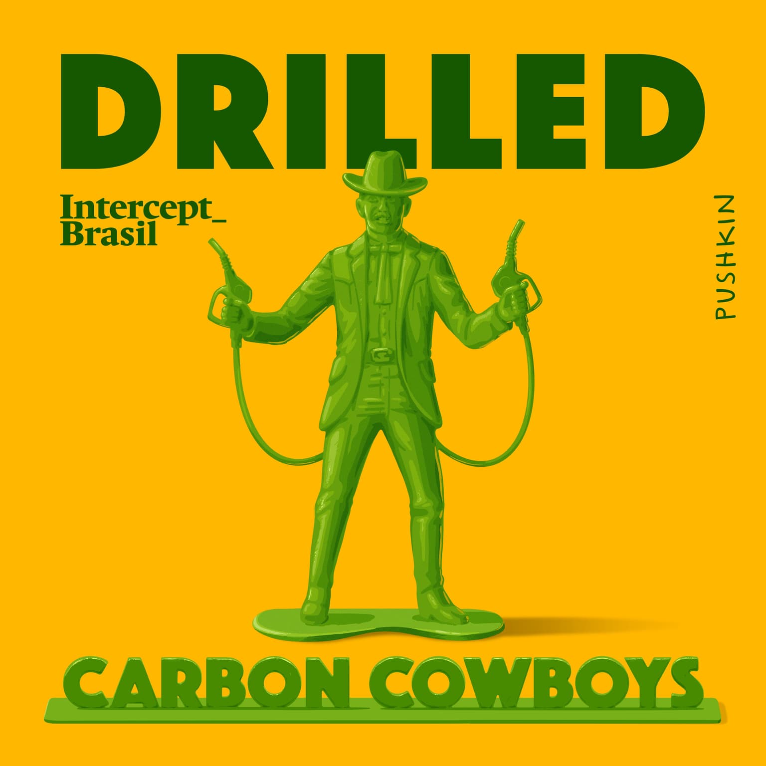 From Drilled: The Carbon Gold Rush artwork